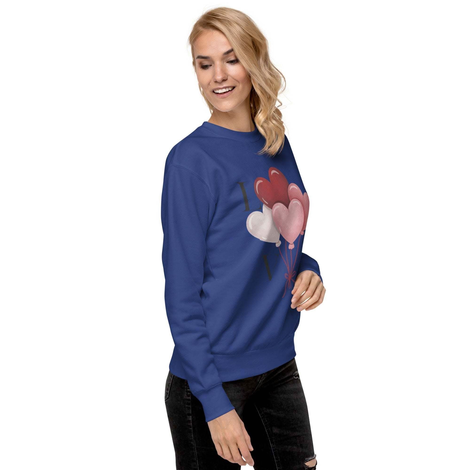 Love Balloon Sweatshirt