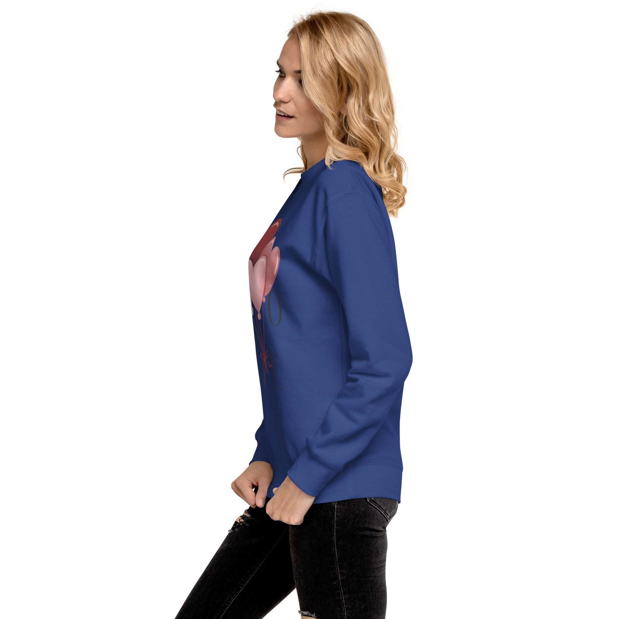 Love Balloon Sweatshirt