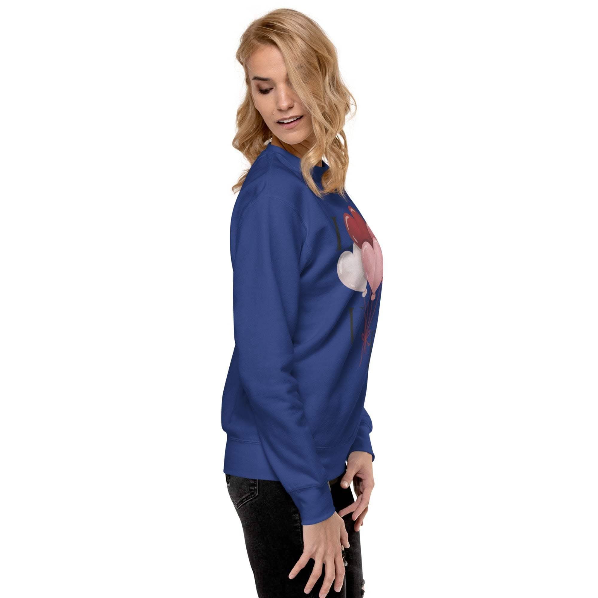 Love Balloon Sweatshirt