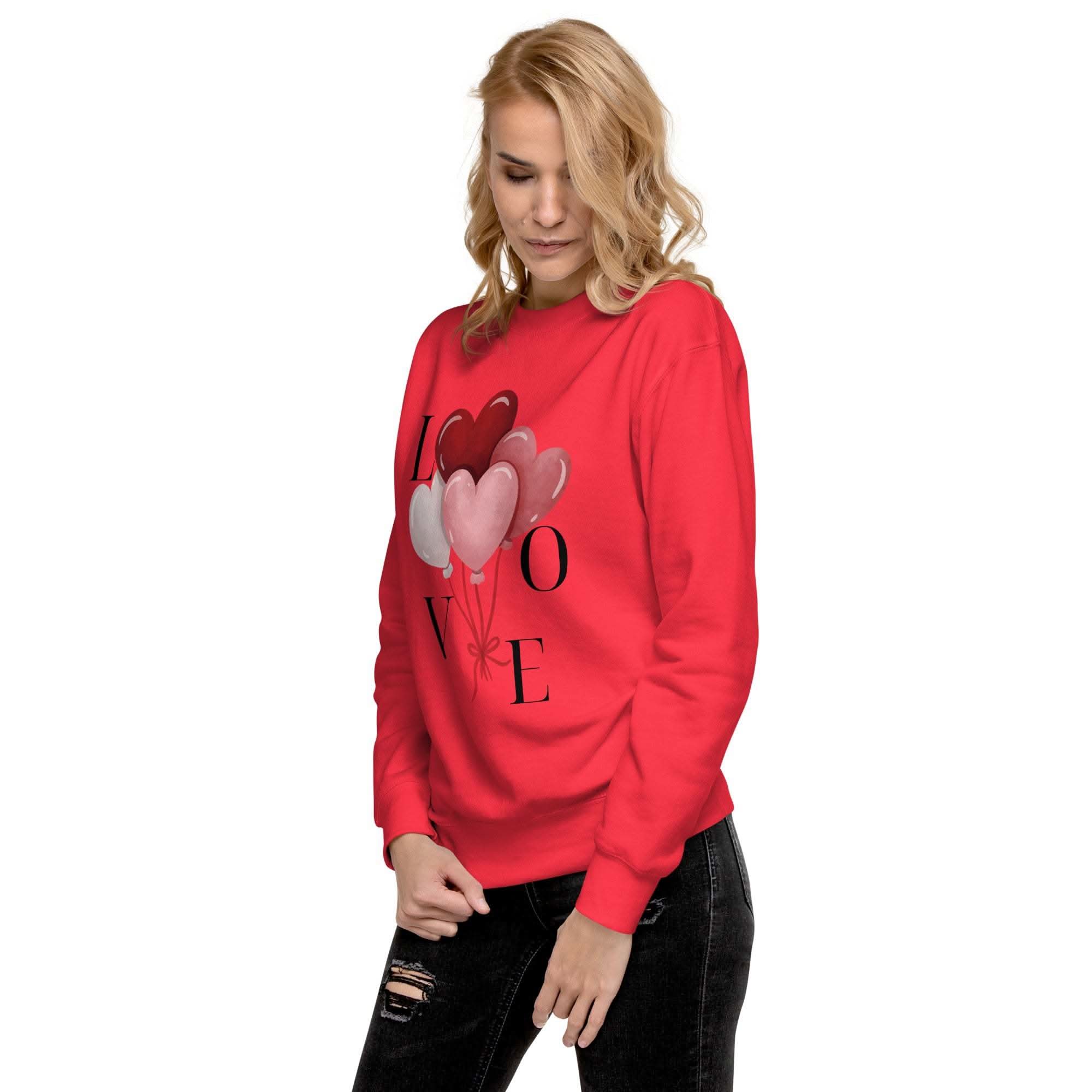 Love Balloon Sweatshirt