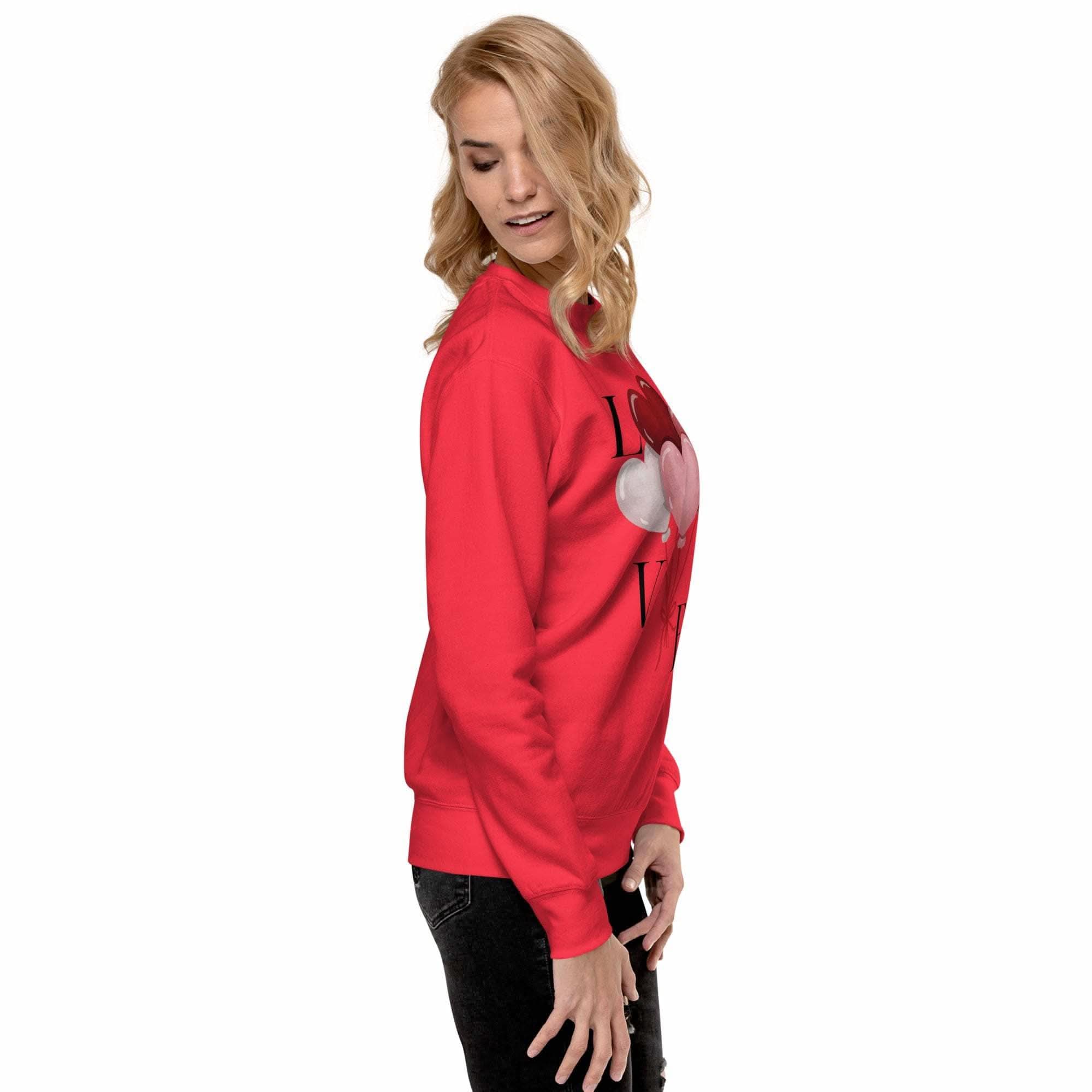 Love Balloon Sweatshirt