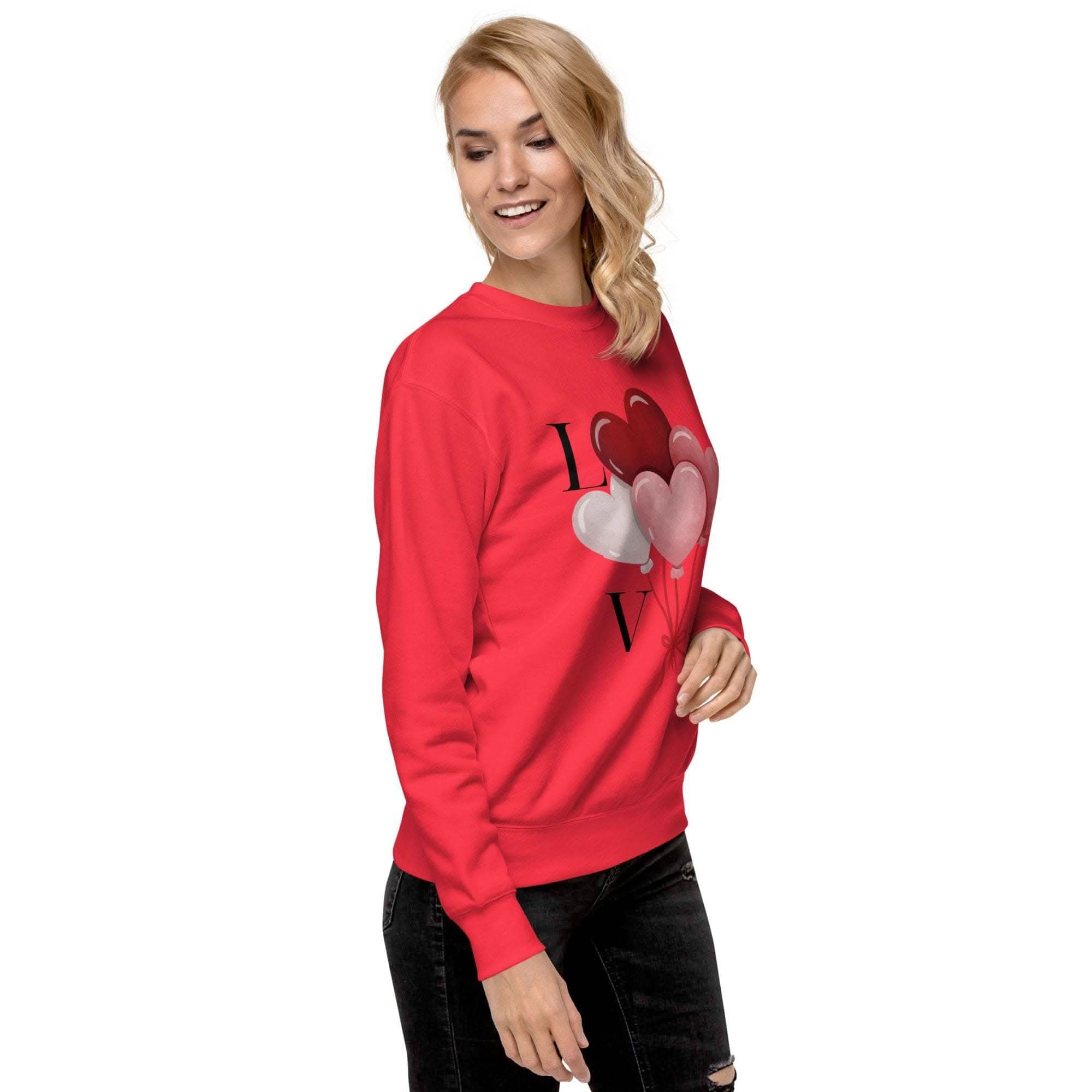 Love Balloon Sweatshirt