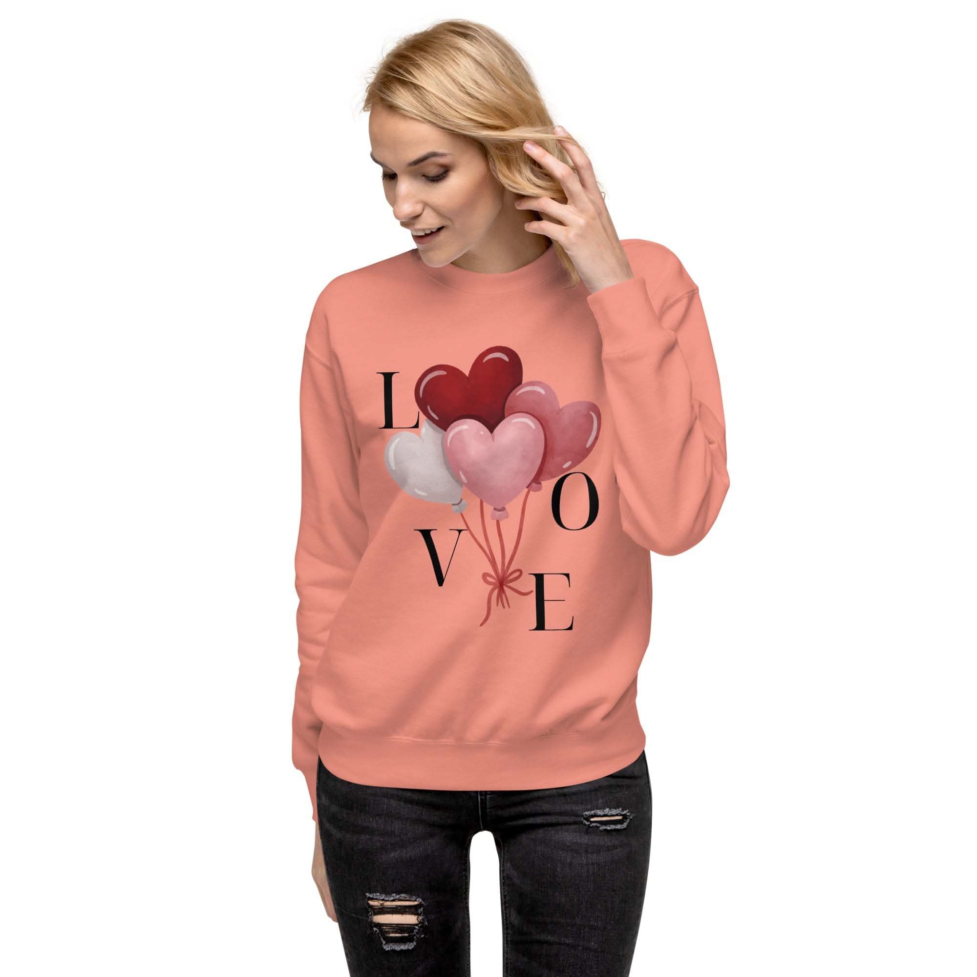 Love Balloon Sweatshirt
