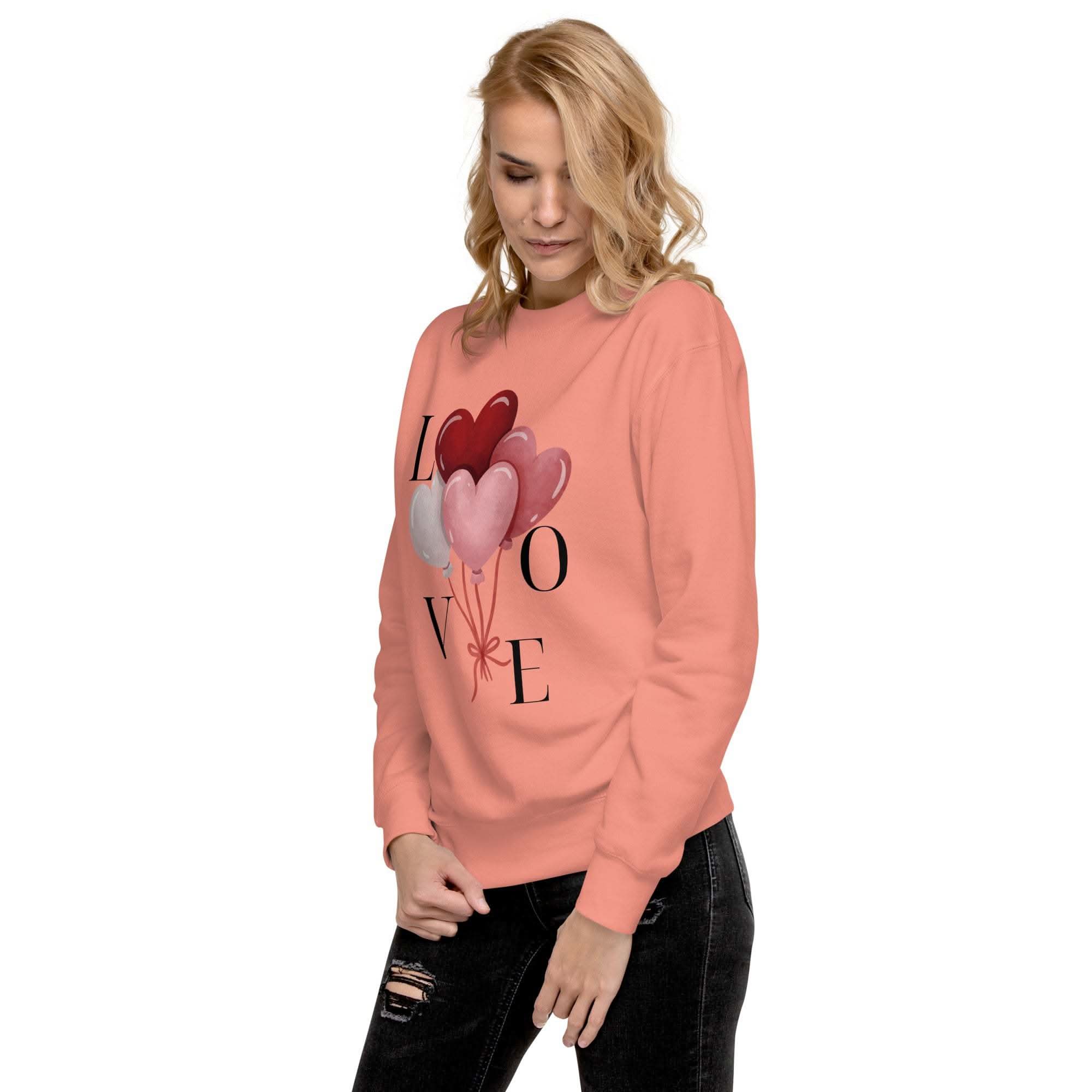 Love Balloon Sweatshirt