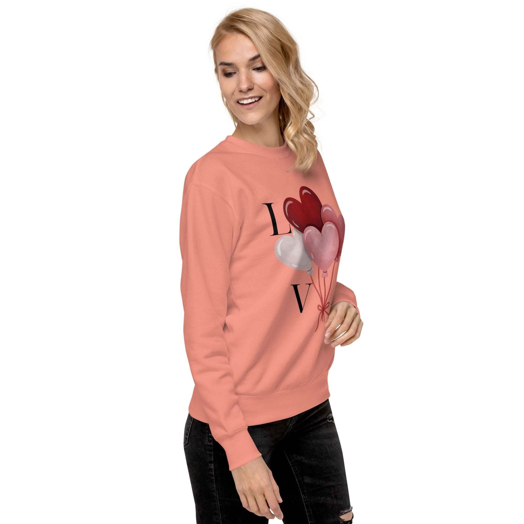 Love Balloon Sweatshirt