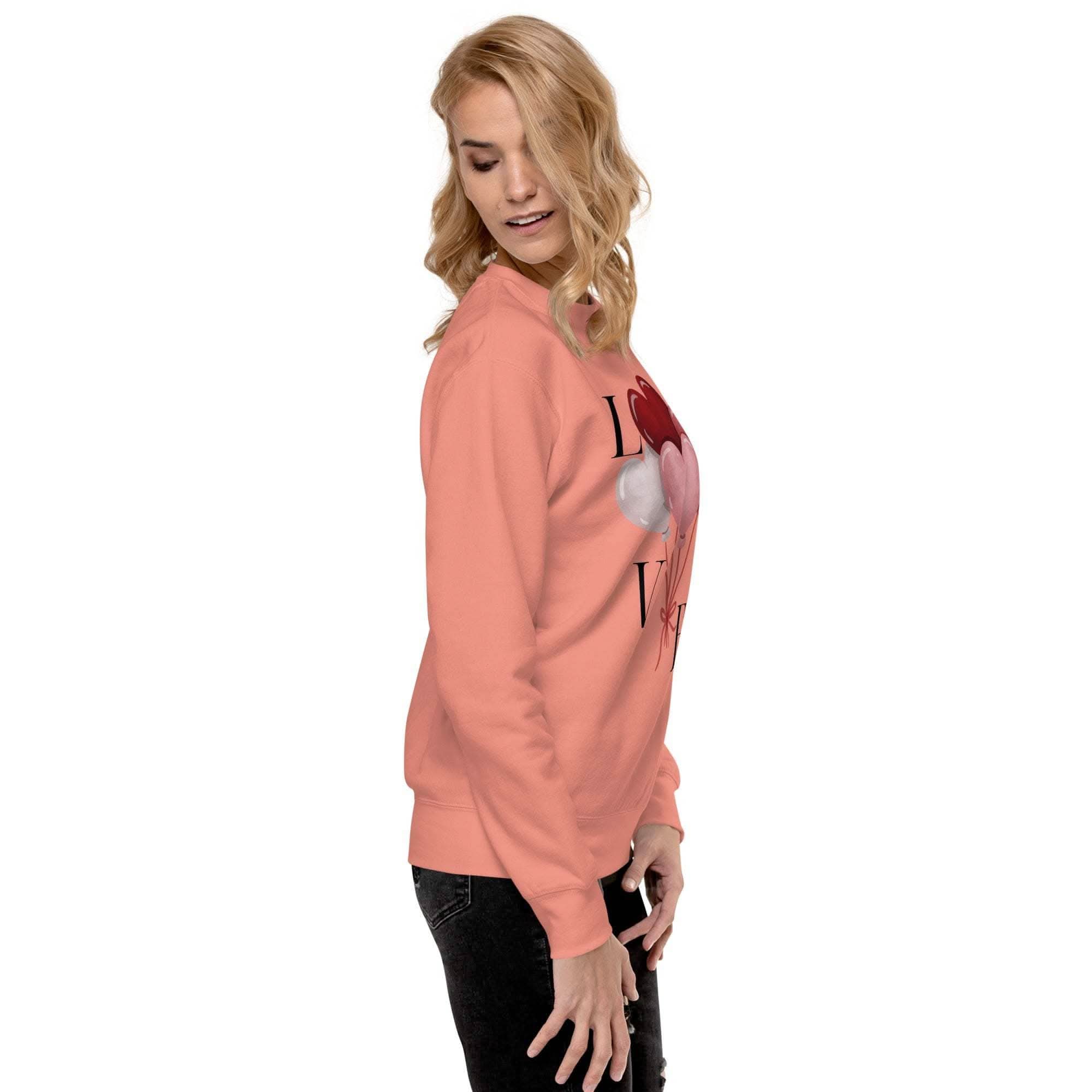Love Balloon Sweatshirt