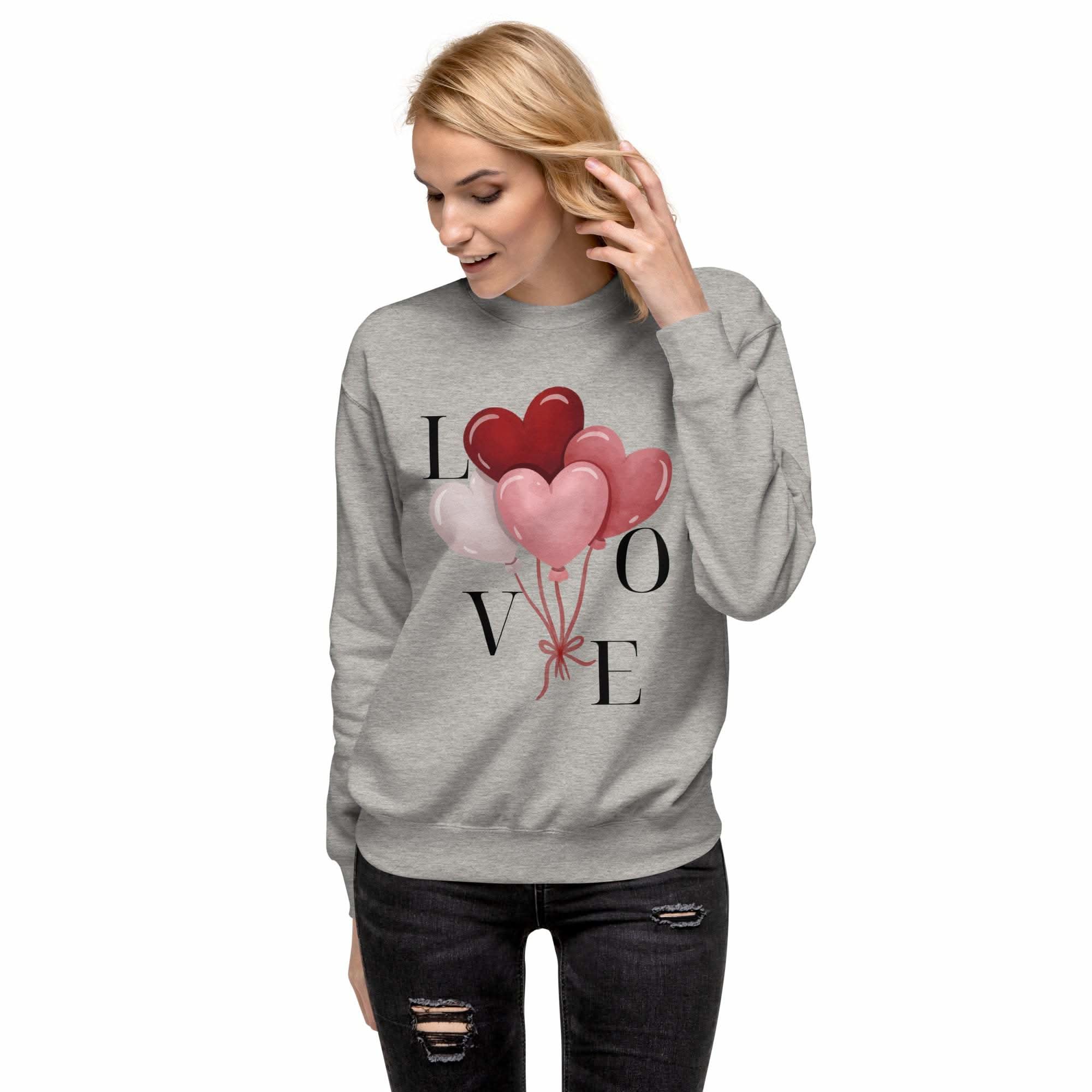 Love Balloon Sweatshirt