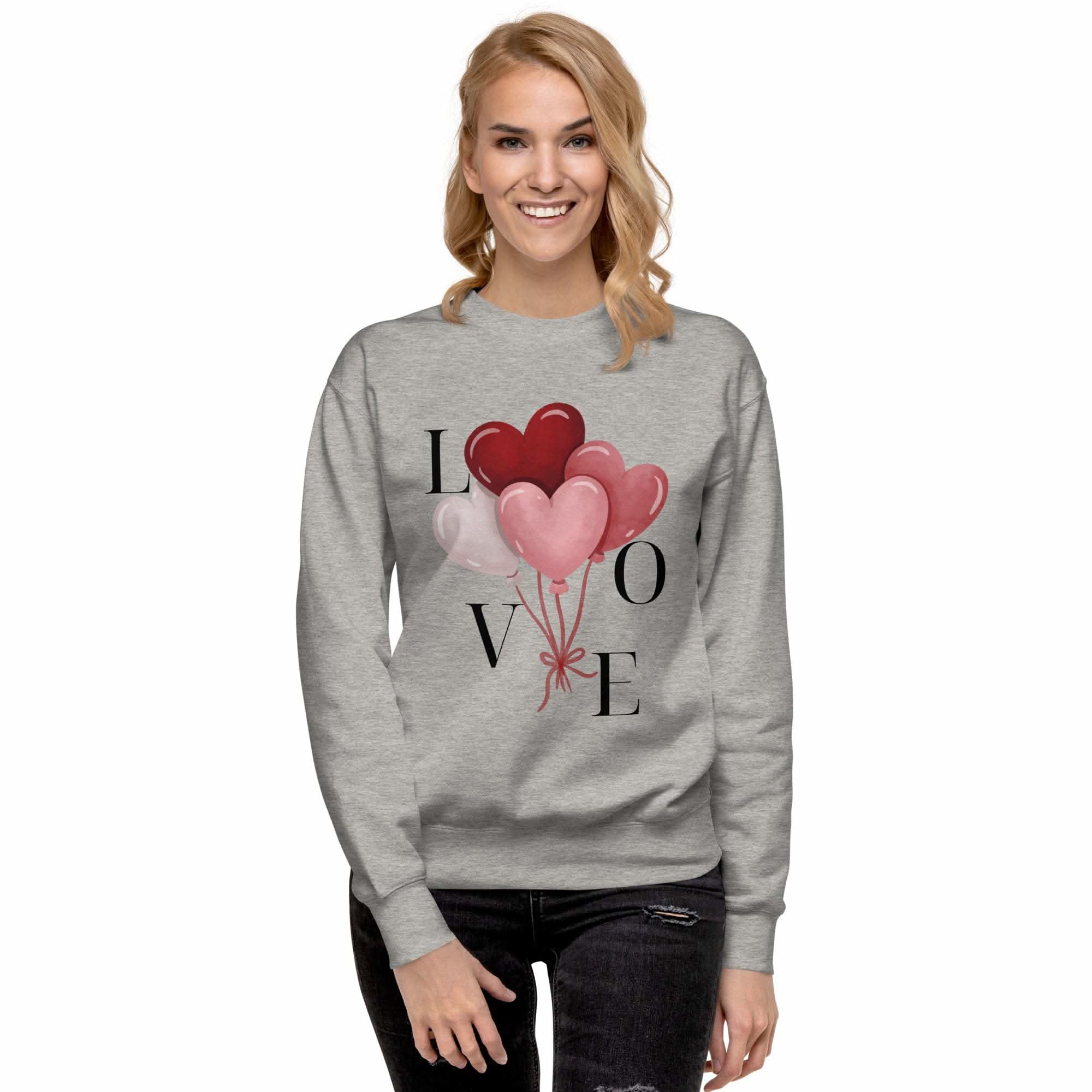 Love Balloon Sweatshirt