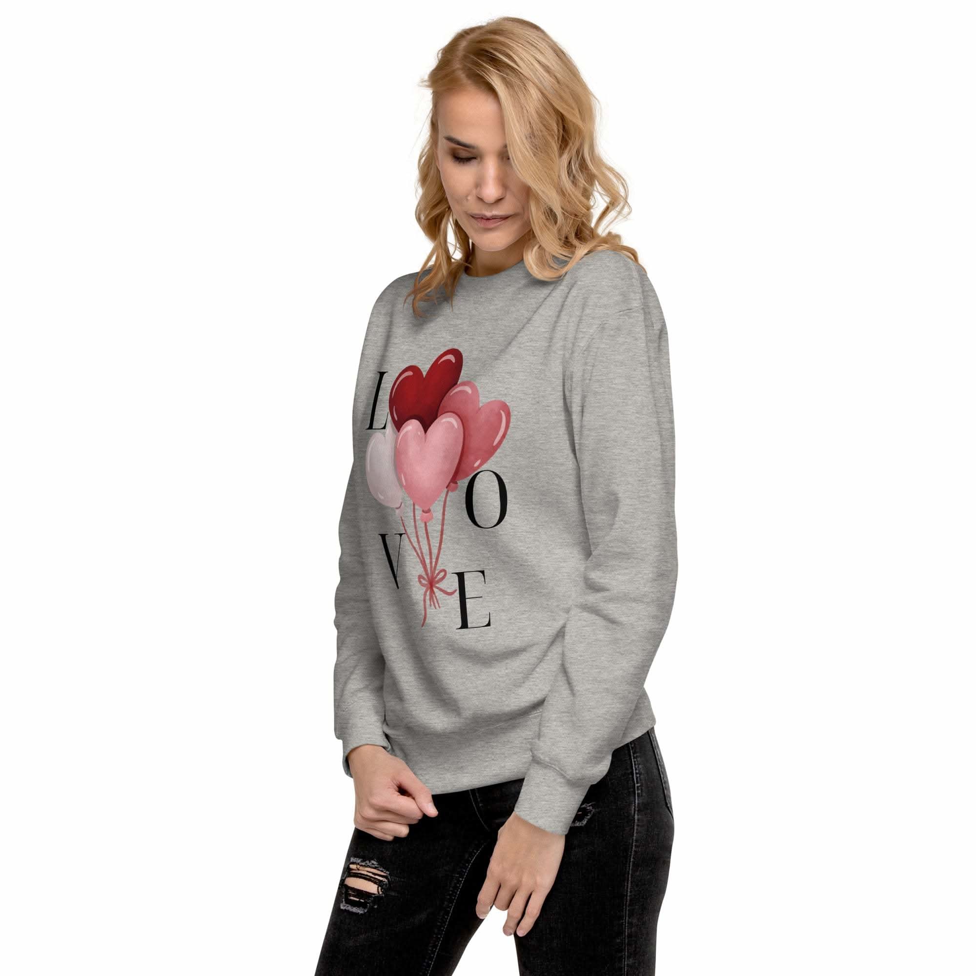 Love Balloon Sweatshirt