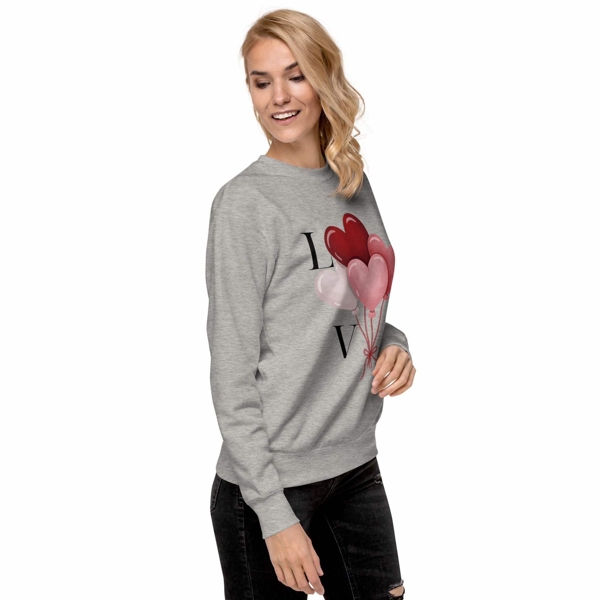 Love Balloon Sweatshirt
