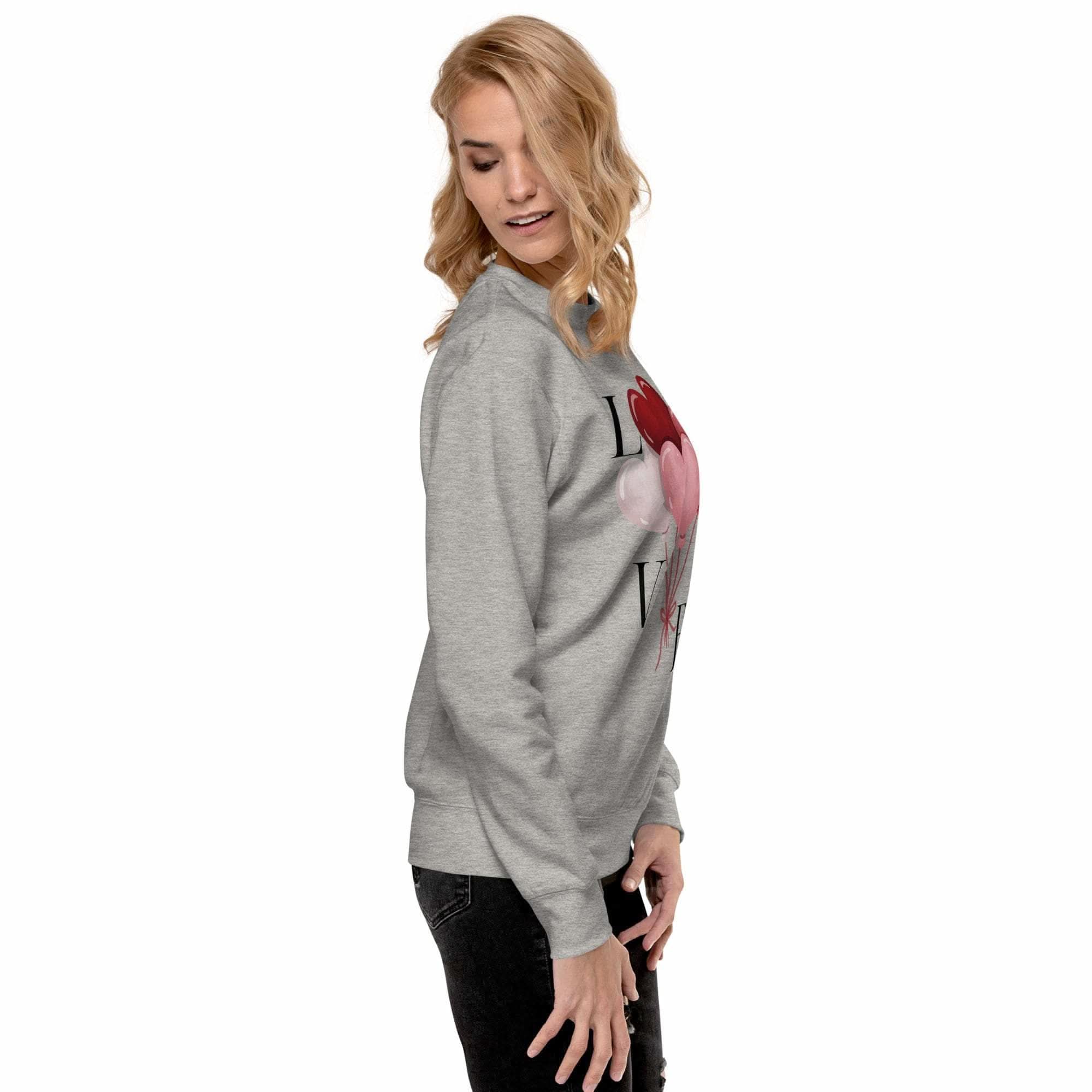 Love Balloon Sweatshirt