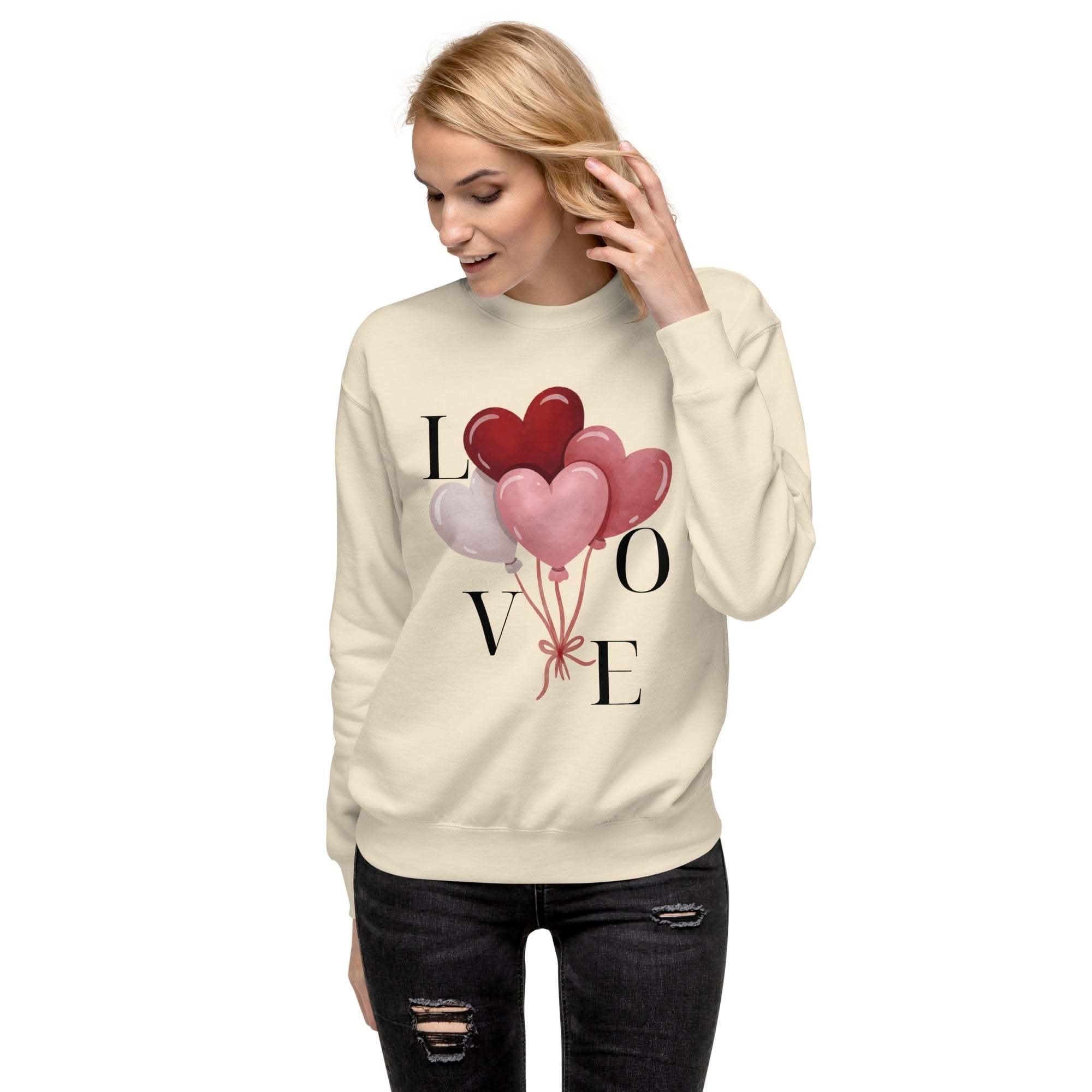 Love Balloon Sweatshirt