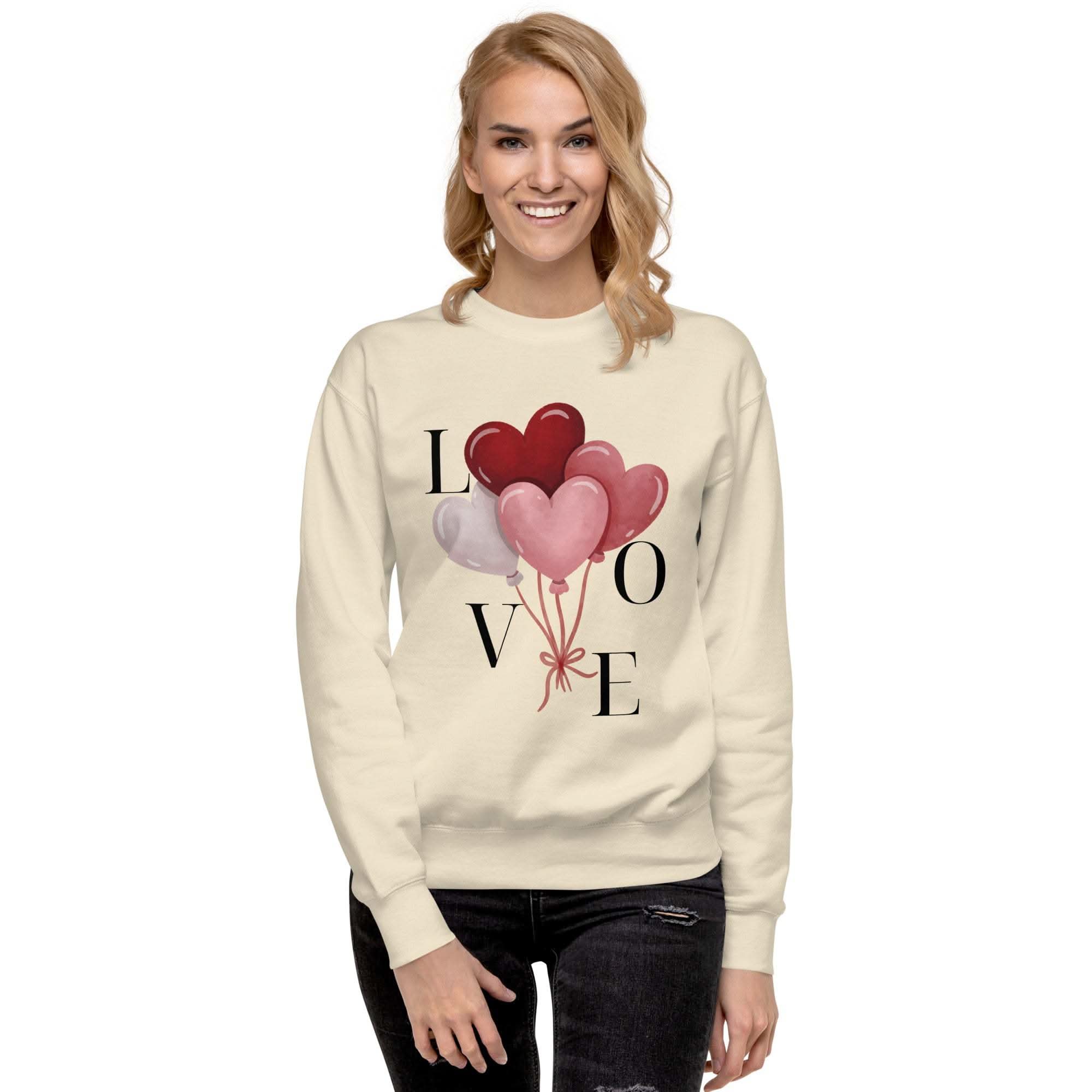 Love Balloon Sweatshirt