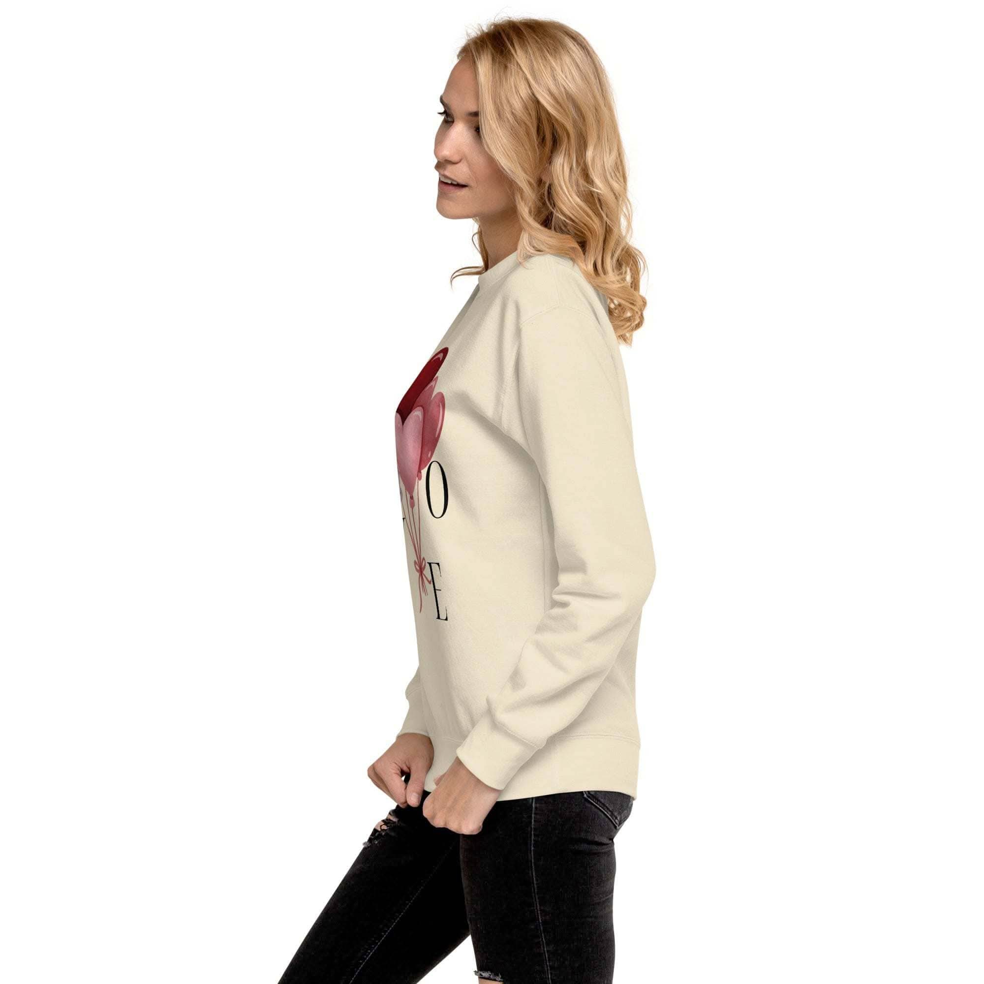 Love Balloon Sweatshirt