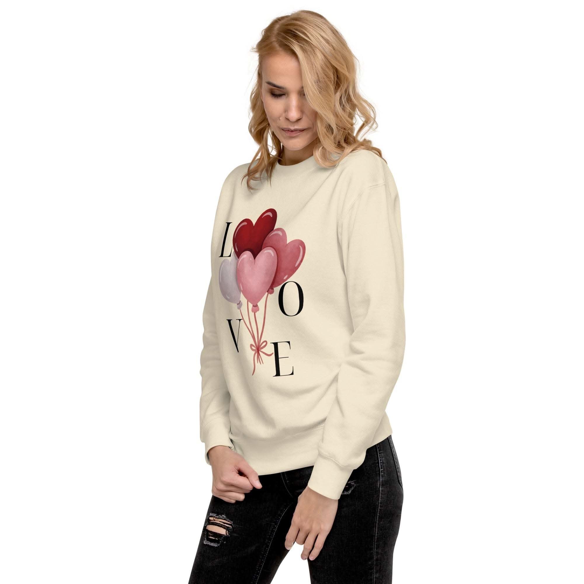 Love Balloon Sweatshirt