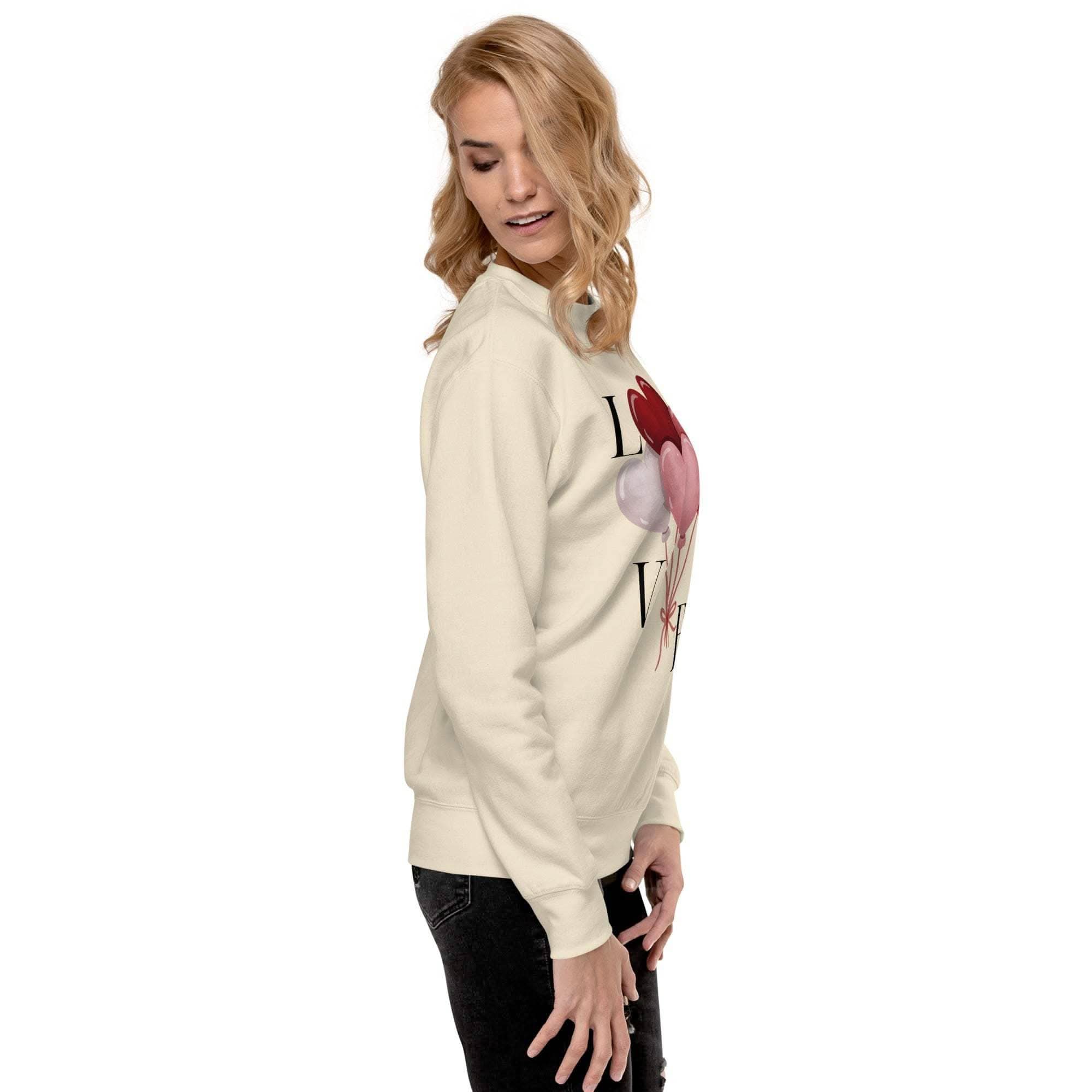 Love Balloon Sweatshirt