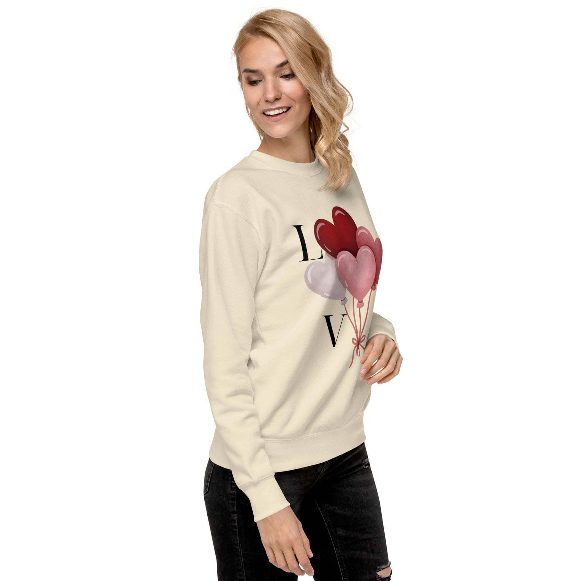 Love Balloon Sweatshirt