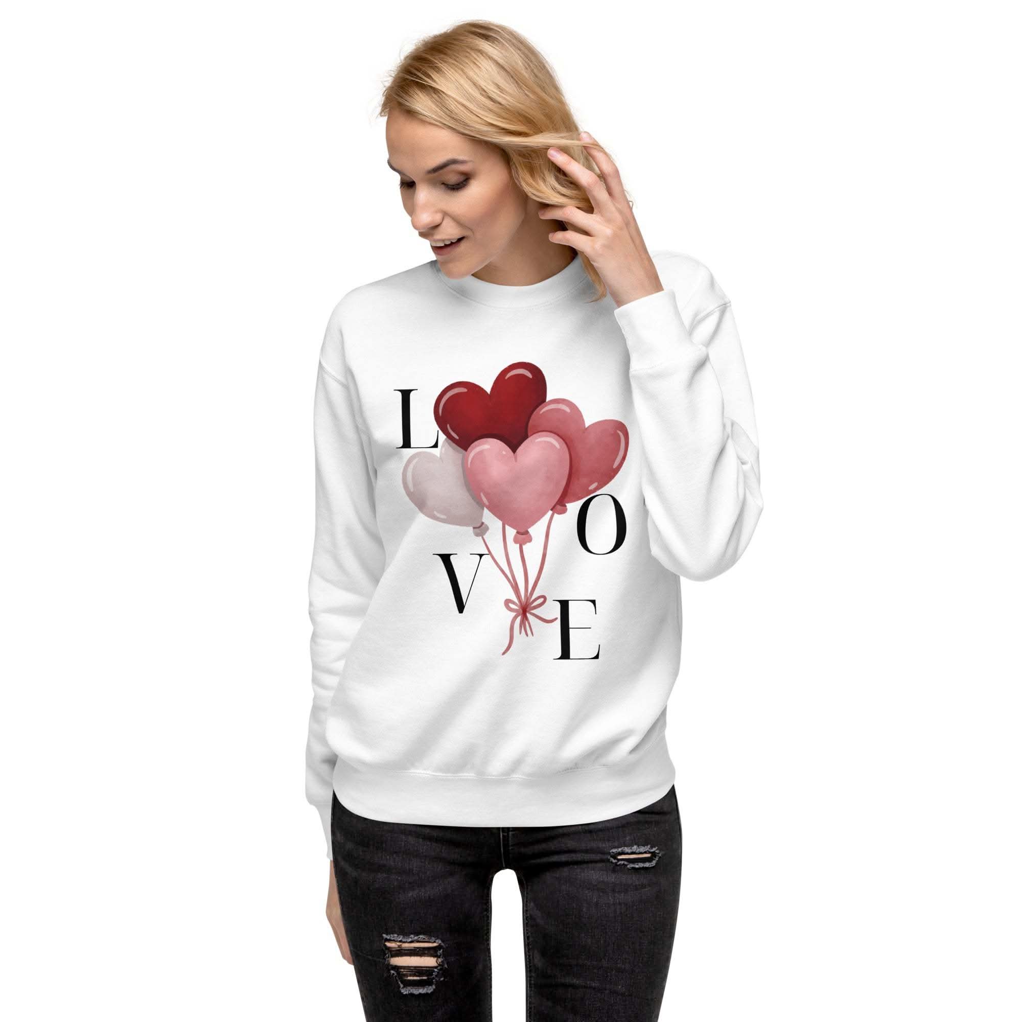 Love Balloon Sweatshirt