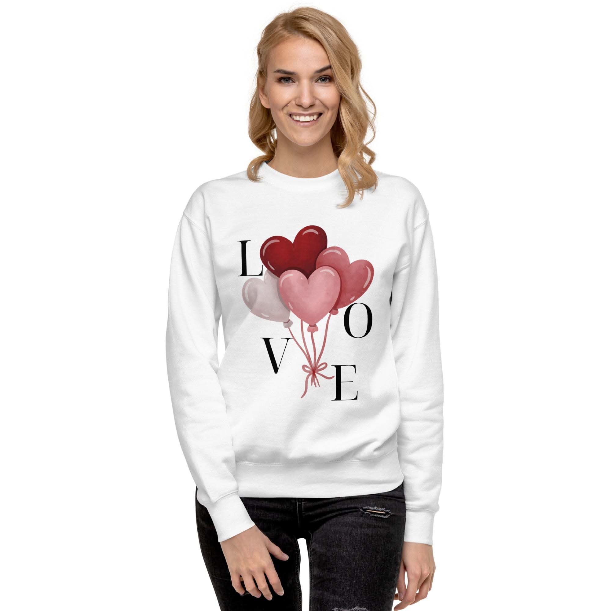 Love Balloon Sweatshirt