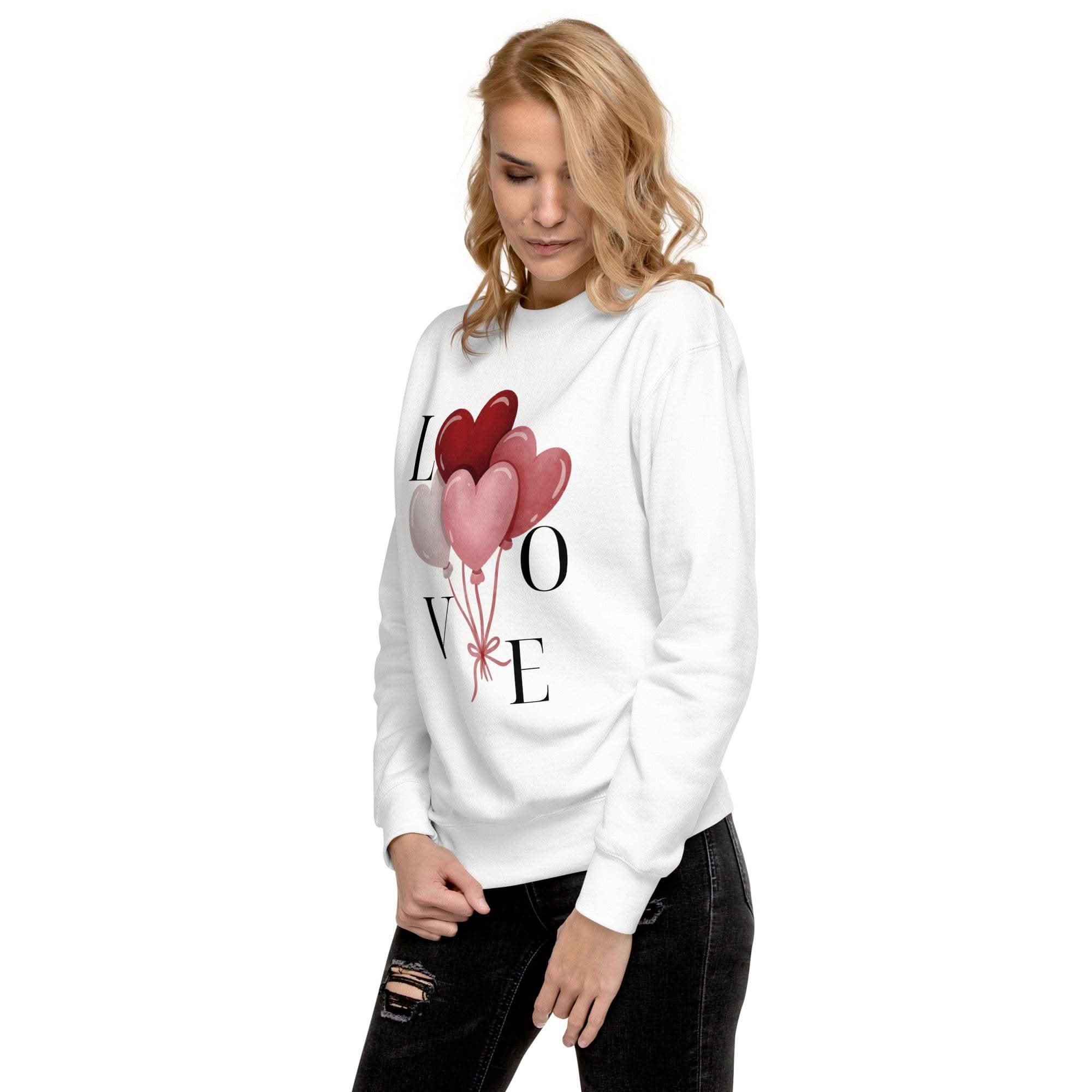 Love Balloon Sweatshirt