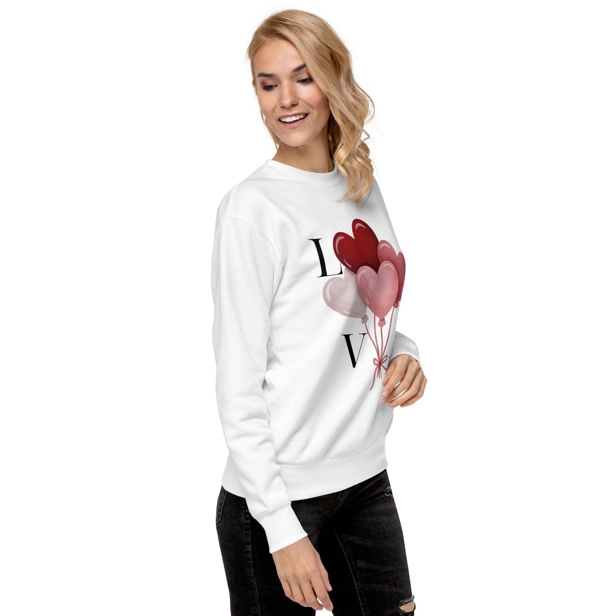 Love Balloon Sweatshirt