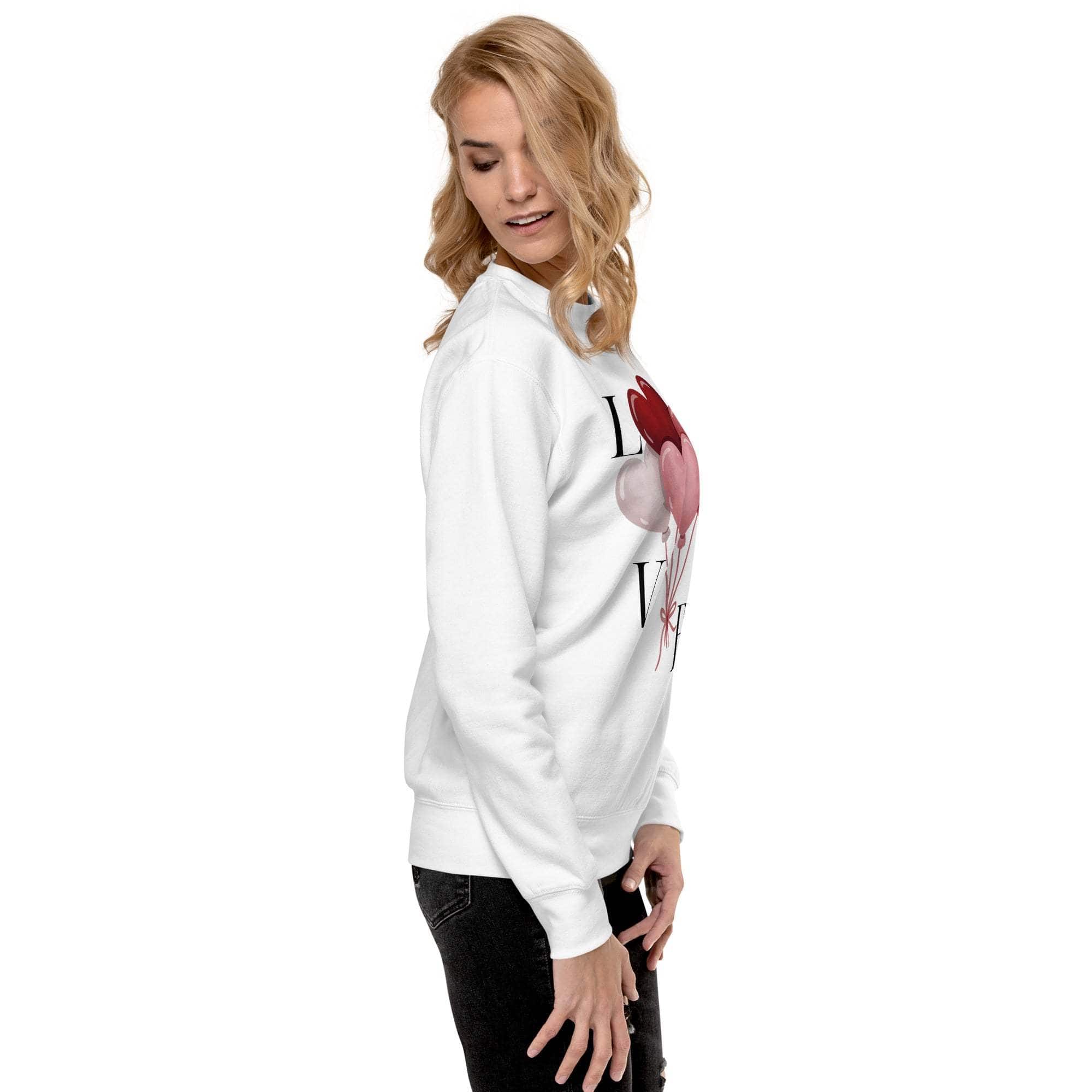 Love Balloon Sweatshirt