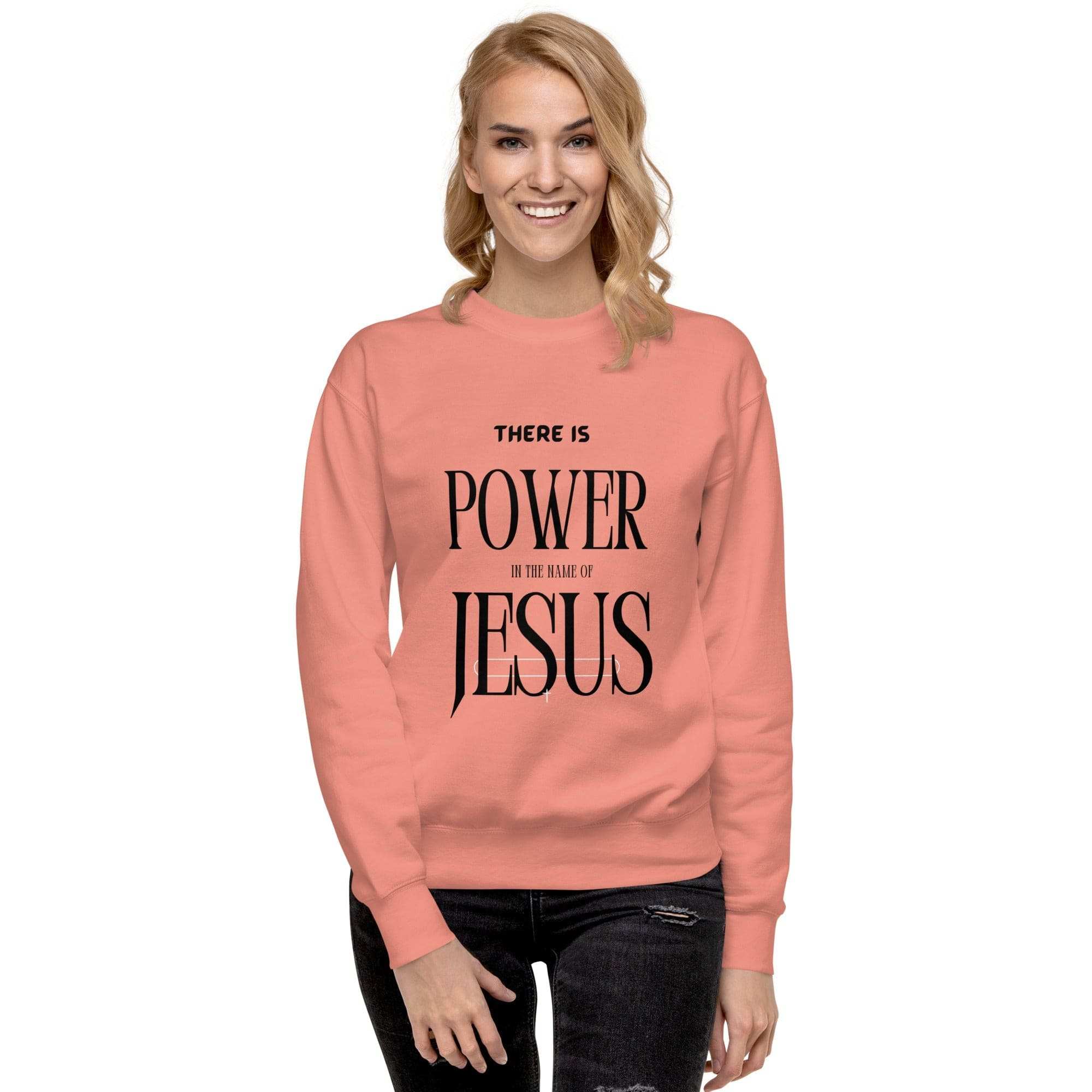 Power In Jesus Sweatshirt 