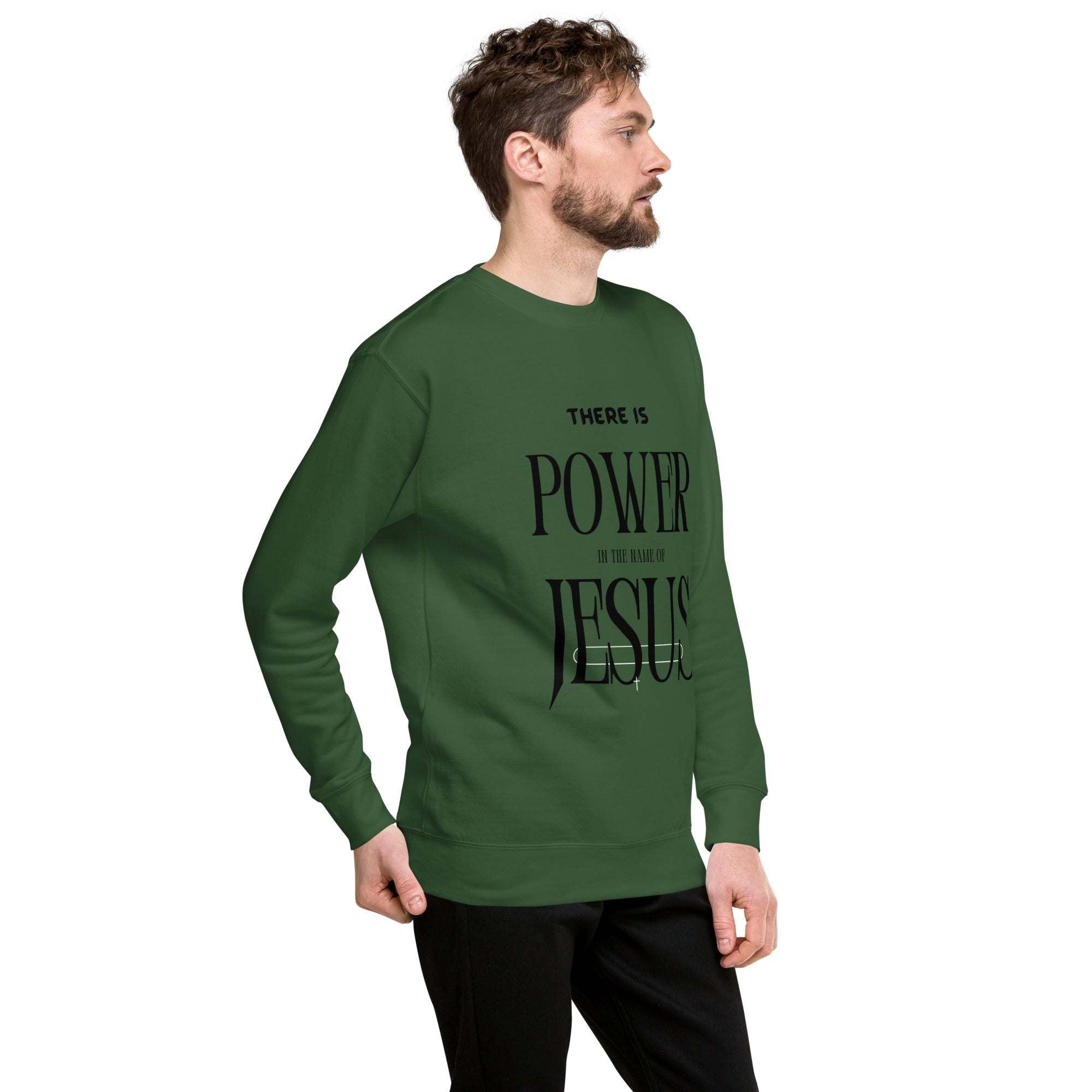 Power In Jesus Sweatshirt 