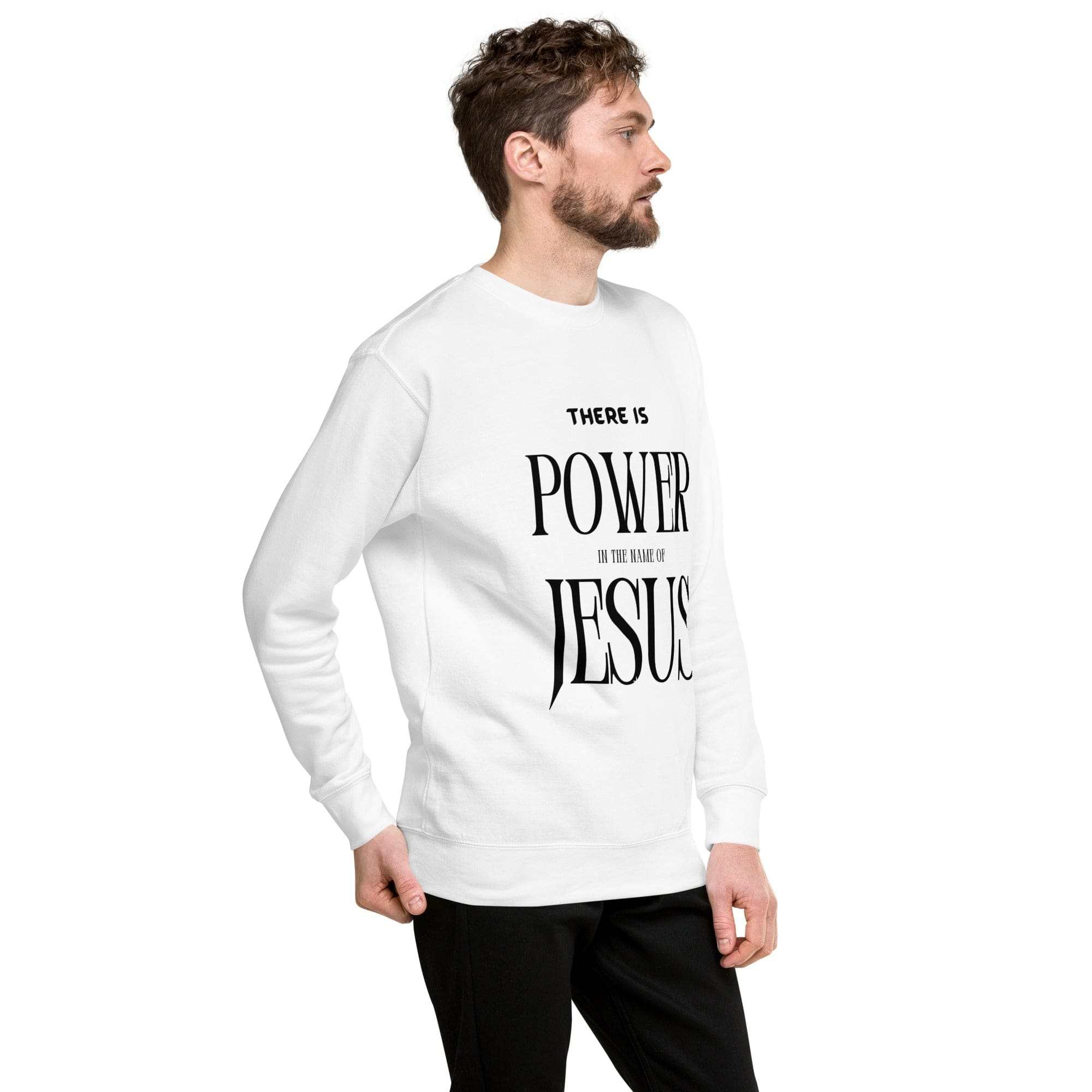 Power In Jesus Sweatshirt 