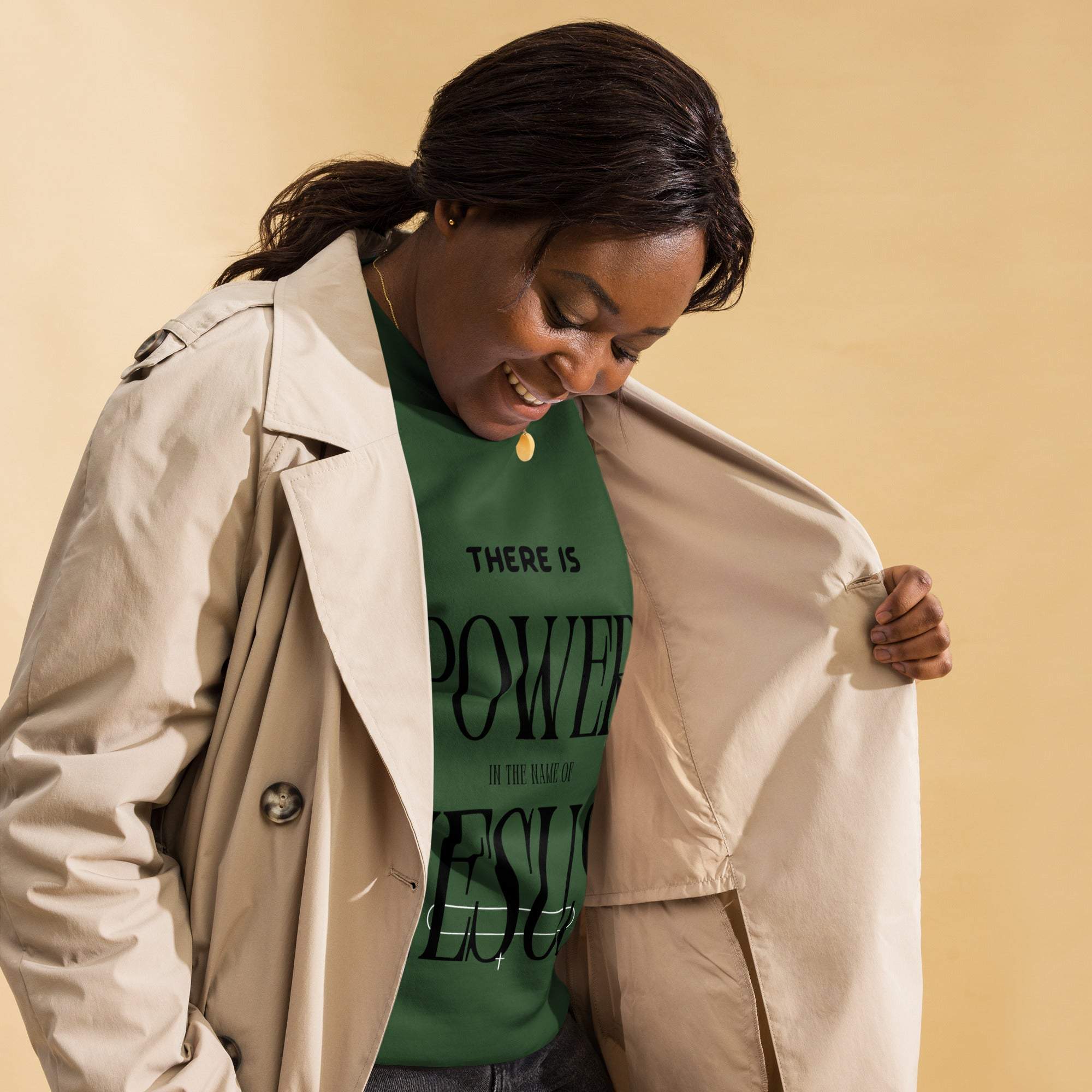 Power In Jesus Sweatshirt 