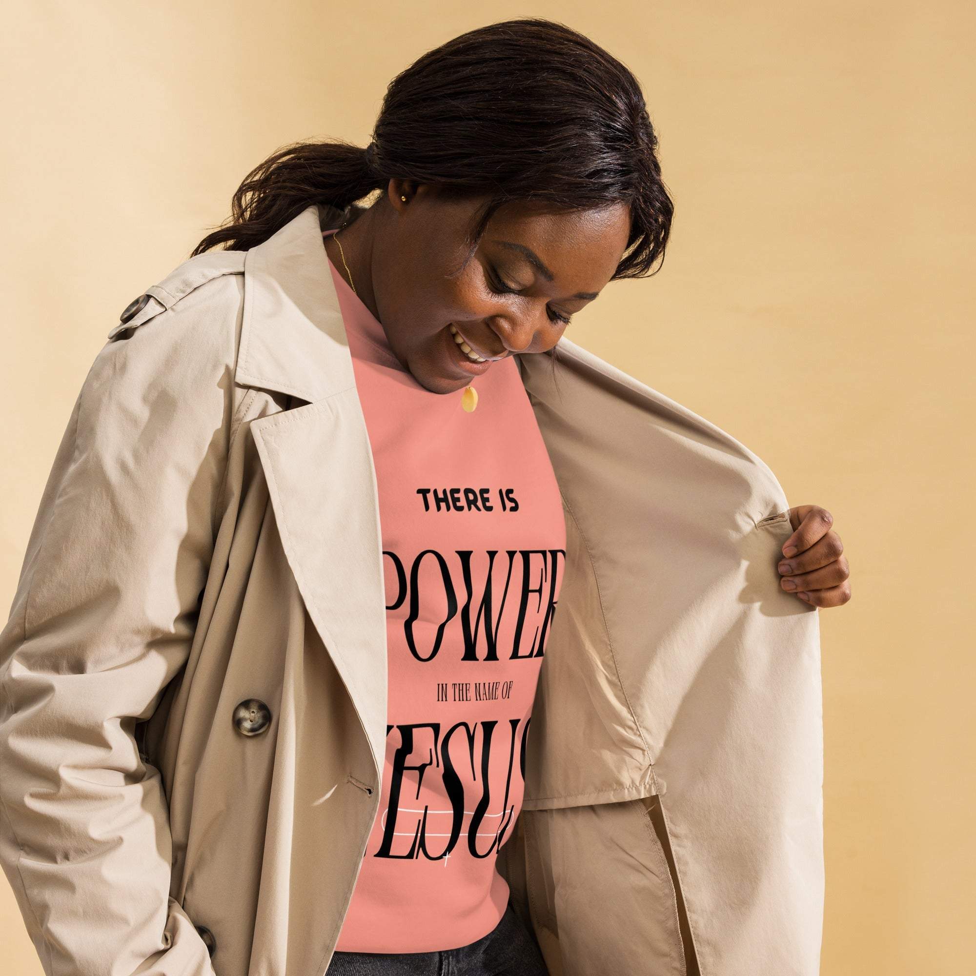 Power In Jesus Sweatshirt 