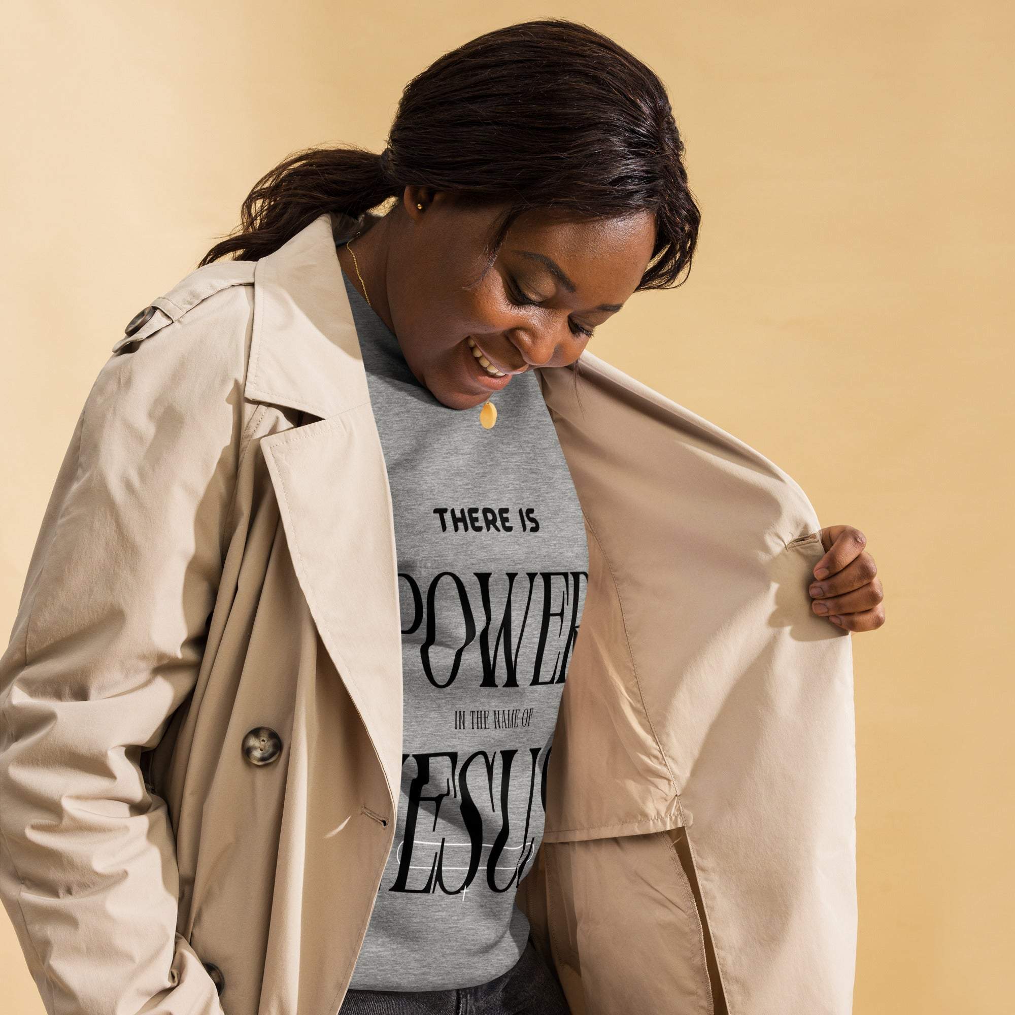 Power In Jesus Sweatshirt 