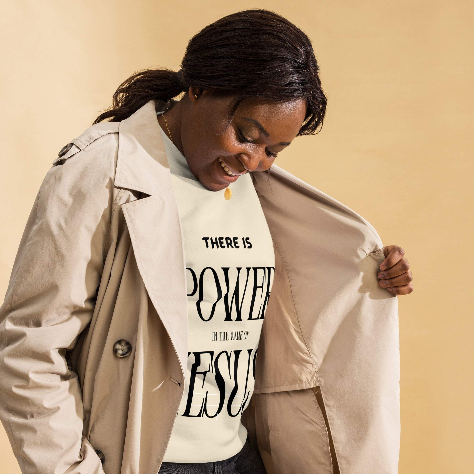 Power In Jesus Sweatshirt 