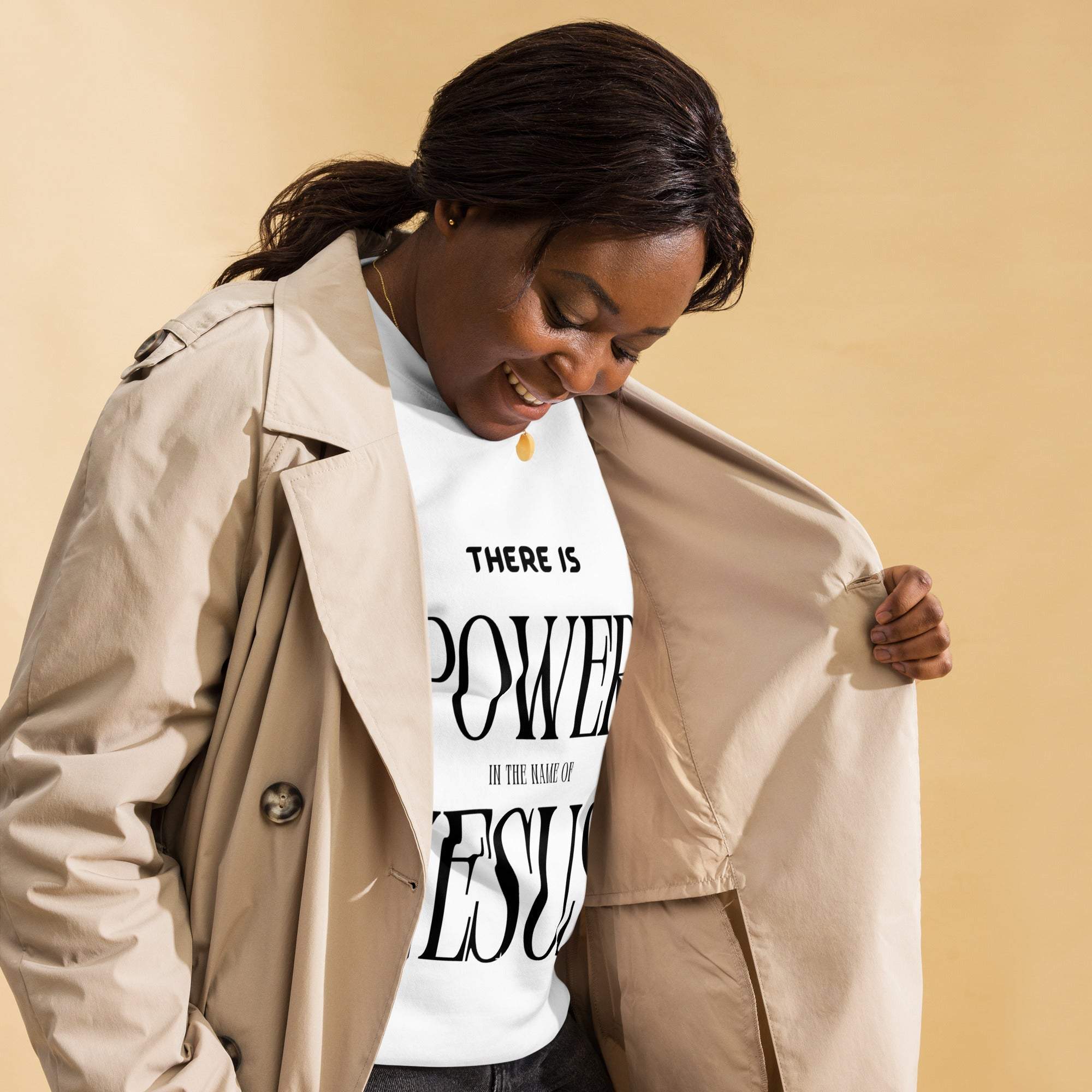 Power In Jesus Sweatshirt 