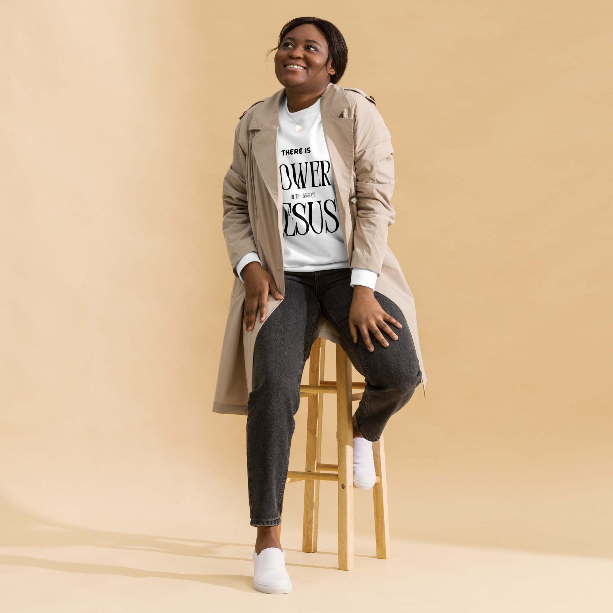 Power In Jesus Sweatshirt 