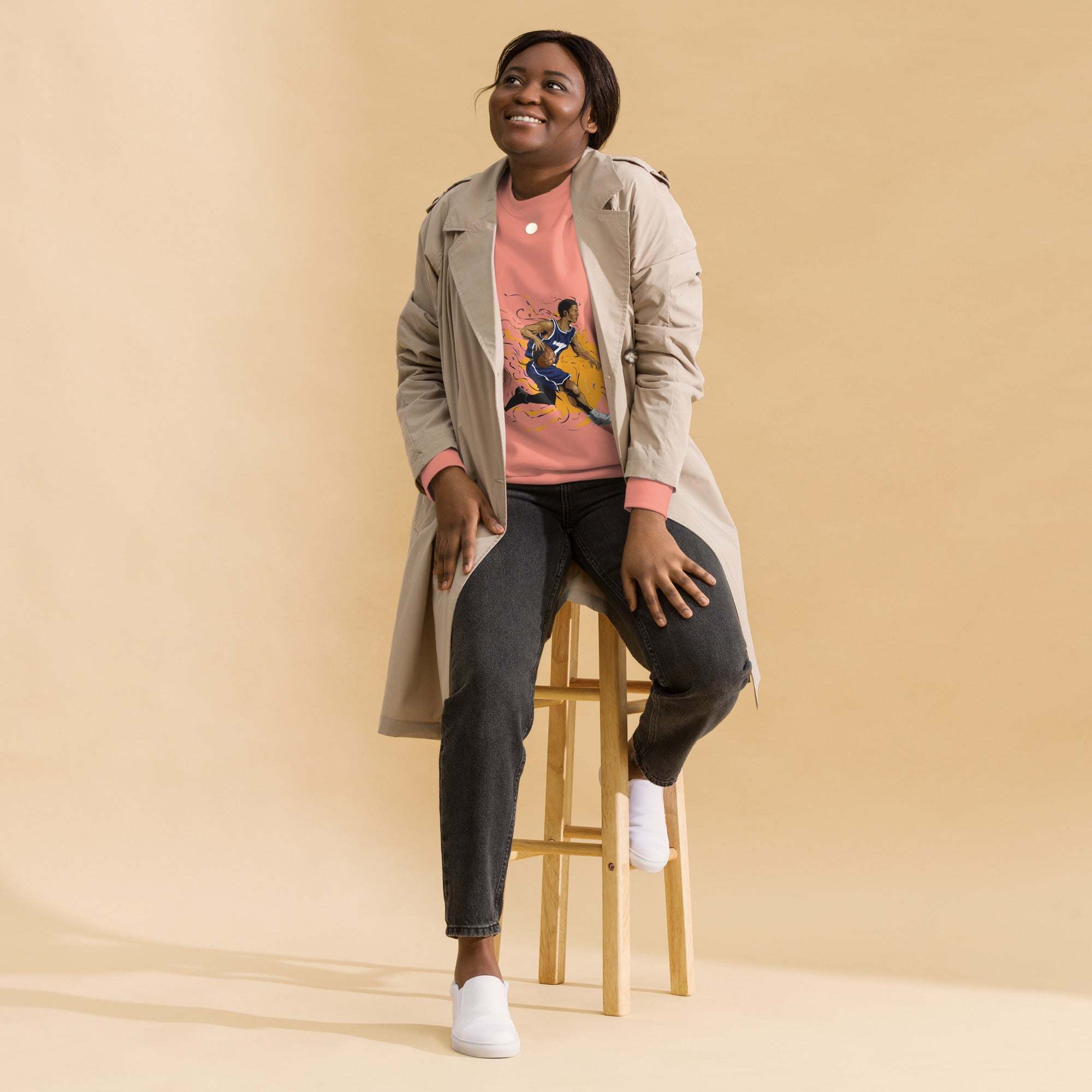 Basketball Sweatshirt