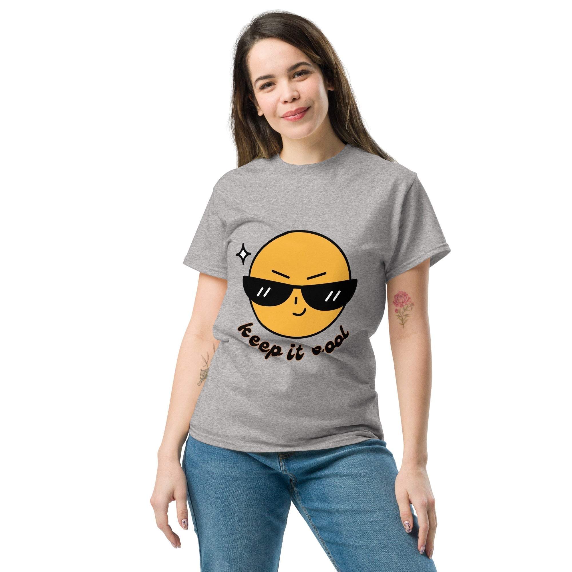 Cool Emoji T-Shirt