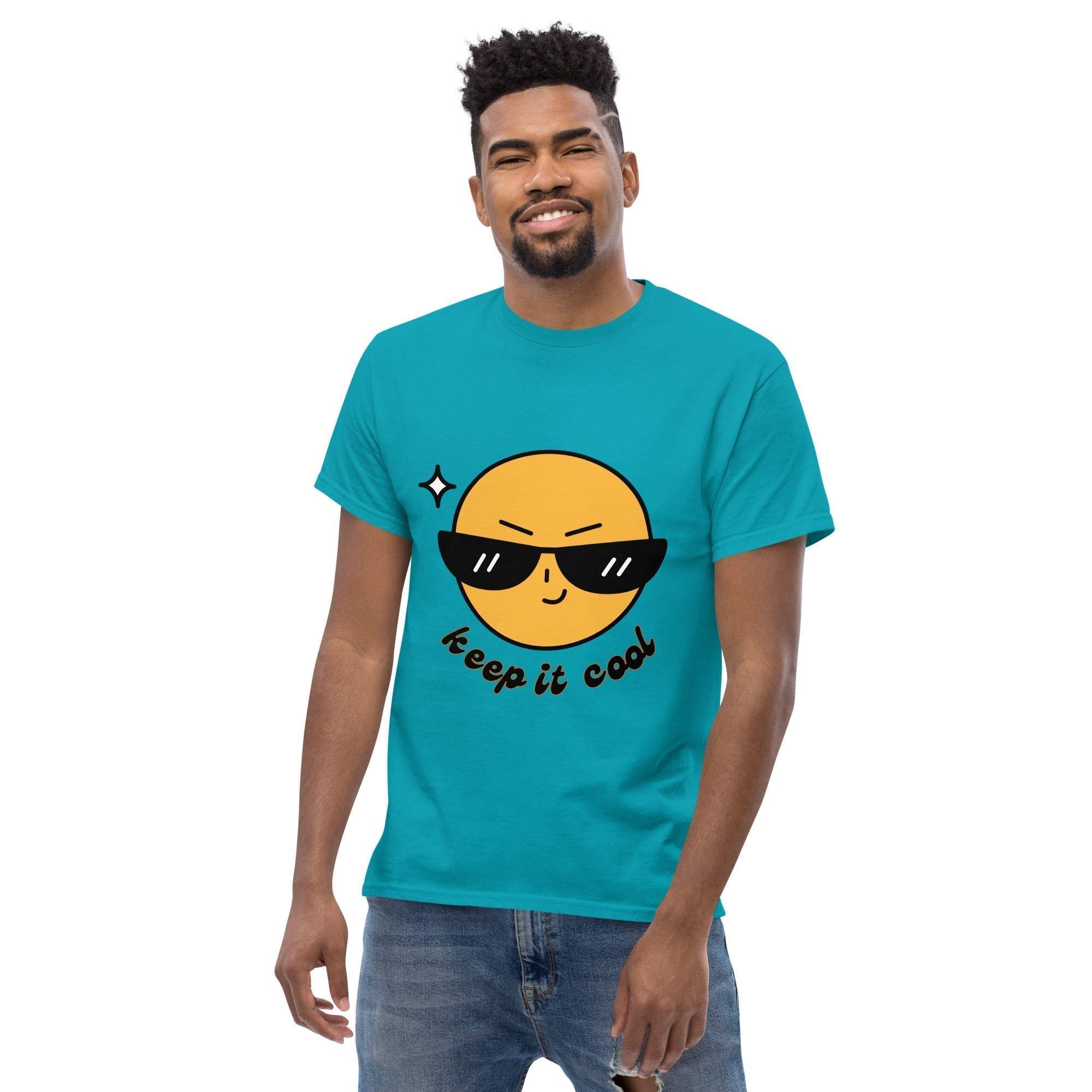 Cool Emoji T-Shirt - alt view 2