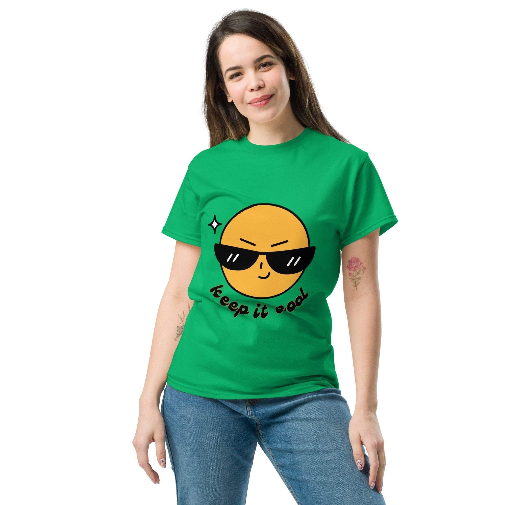 Cool Emoji T-Shirt