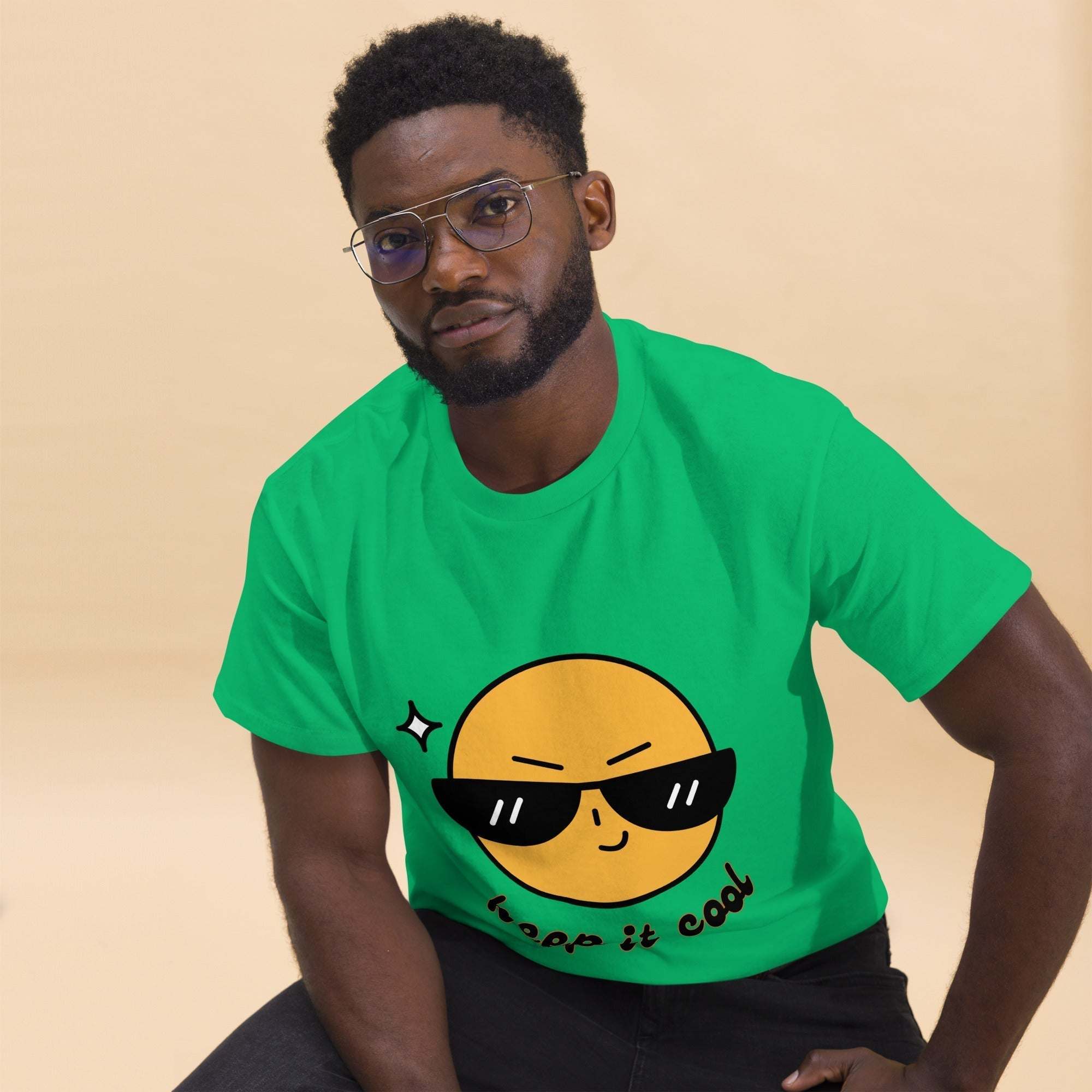 Cool Emoji T-Shirt