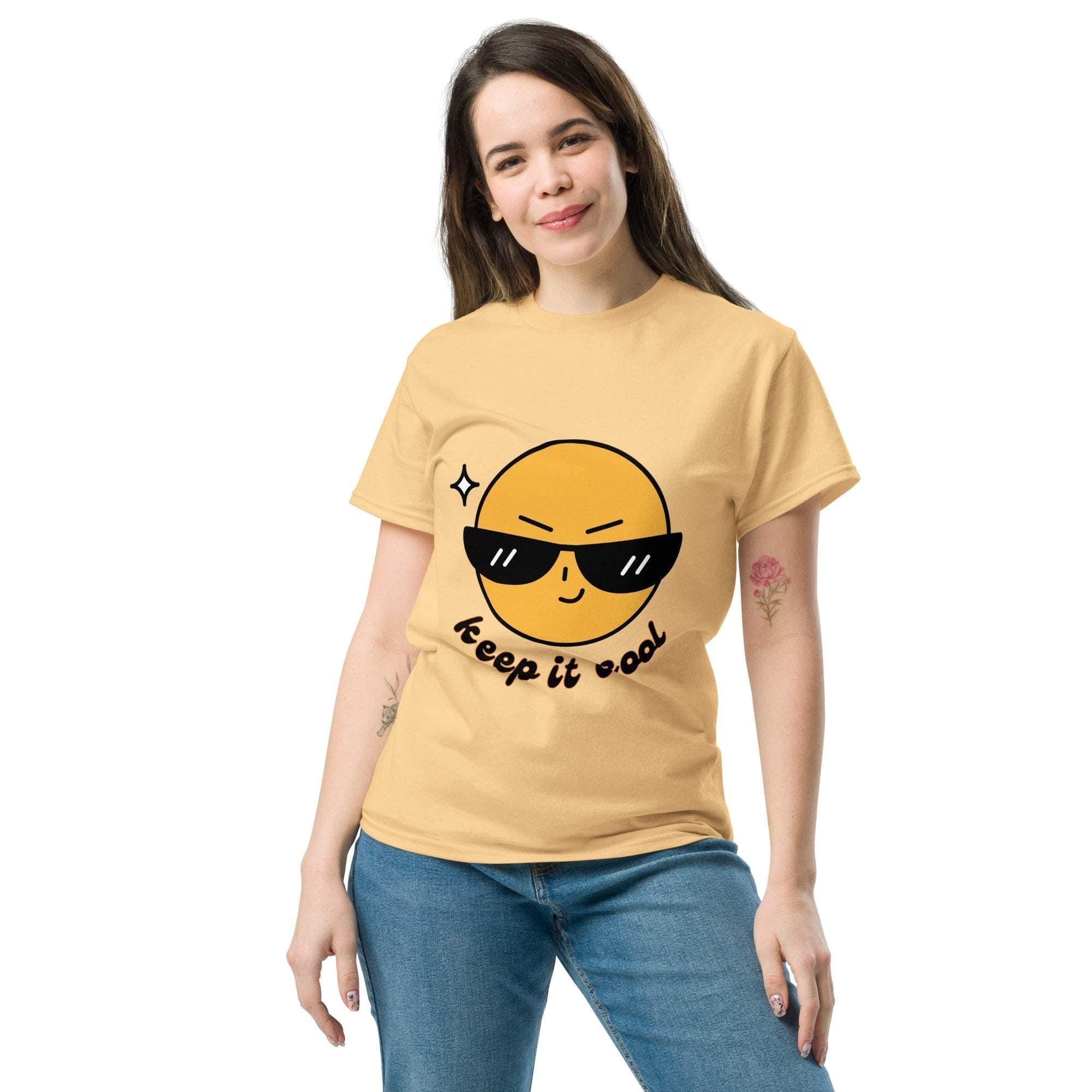 Cool Emoji T-Shirt