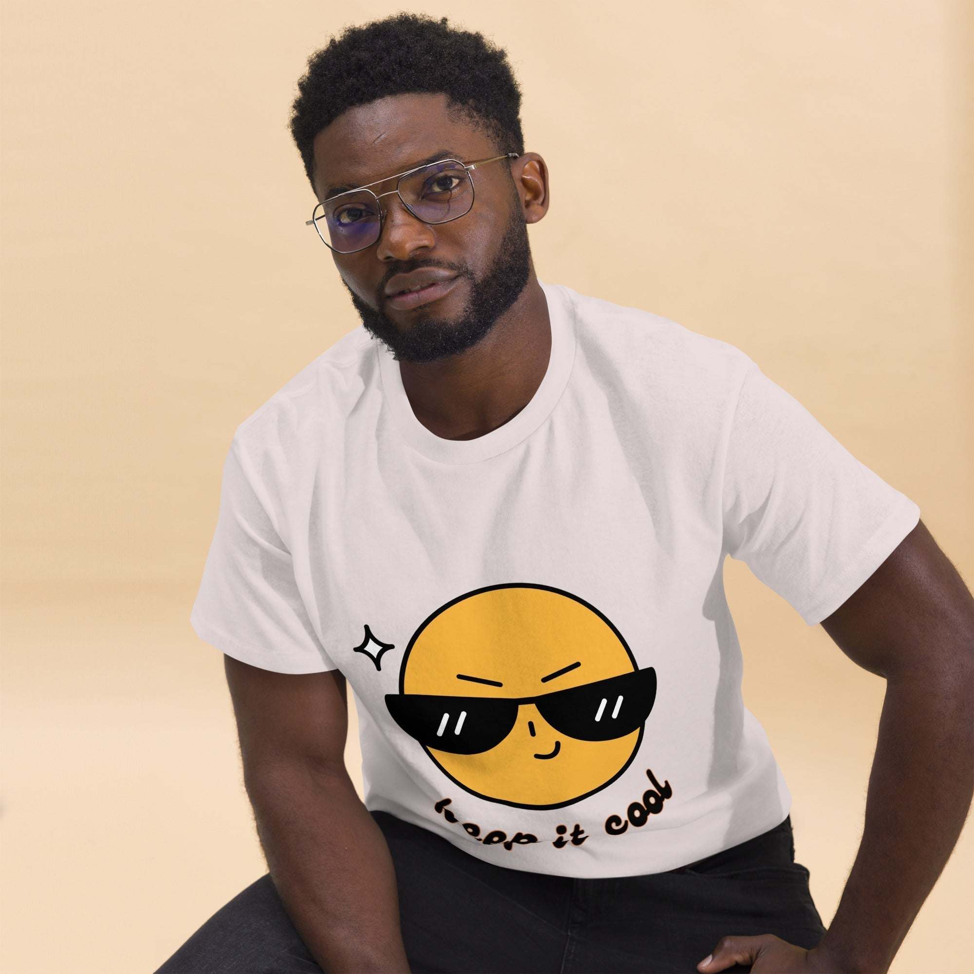 Cool Emoji T-Shirt