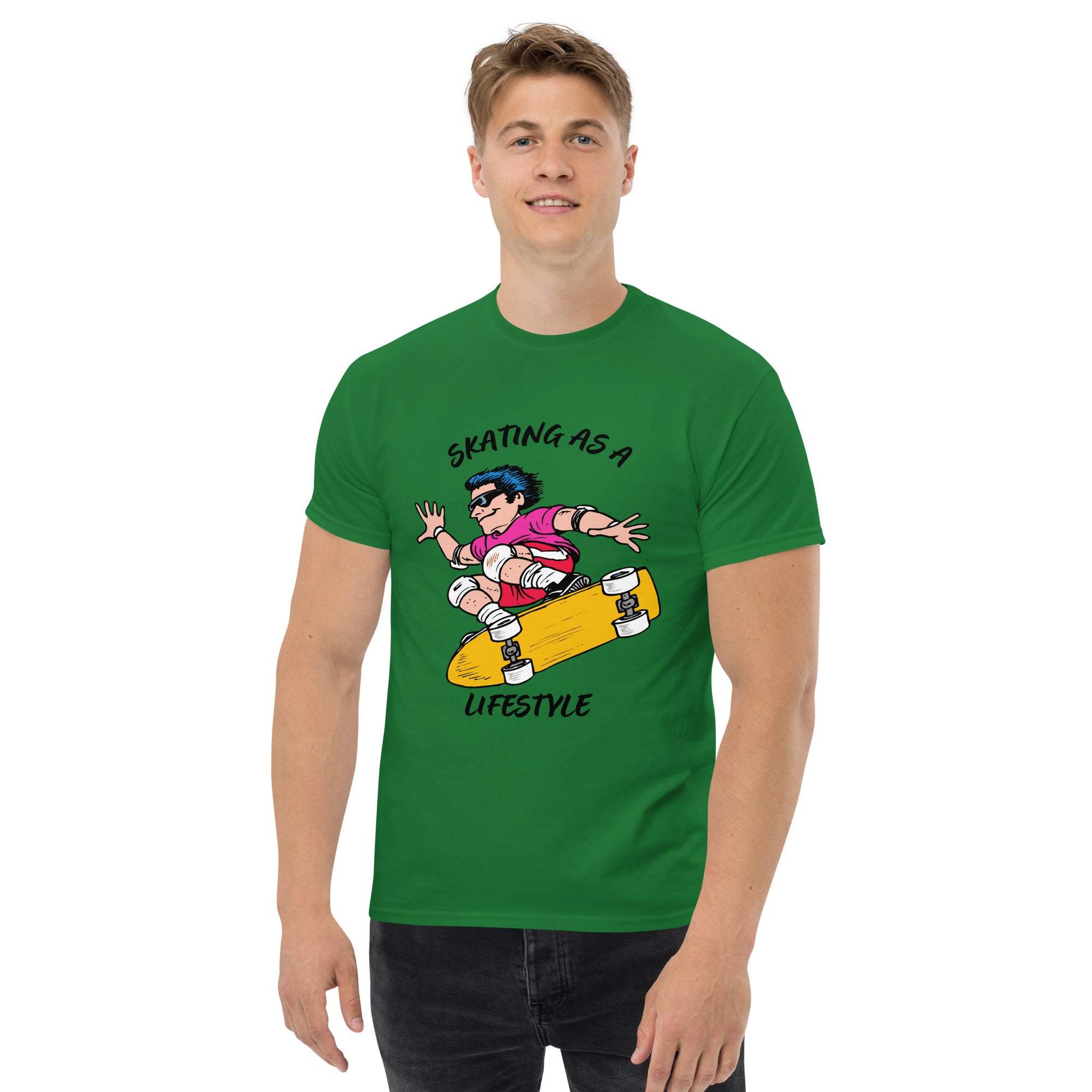 Skateboarder T-shirt - Embrace Your Love for Skateboarding in Style