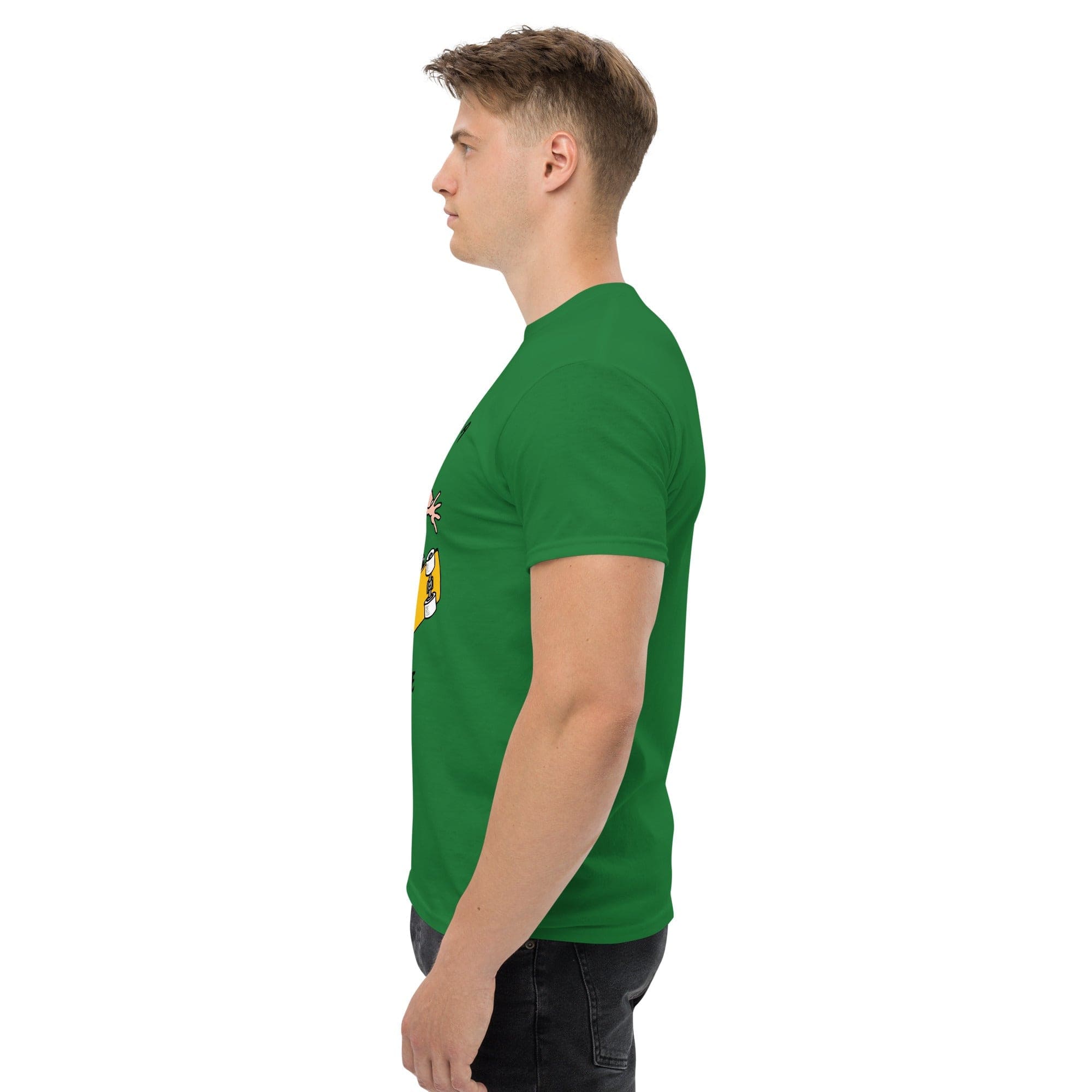 Skateboarder T-shirt - Embrace Your Love for Skateboarding in Style