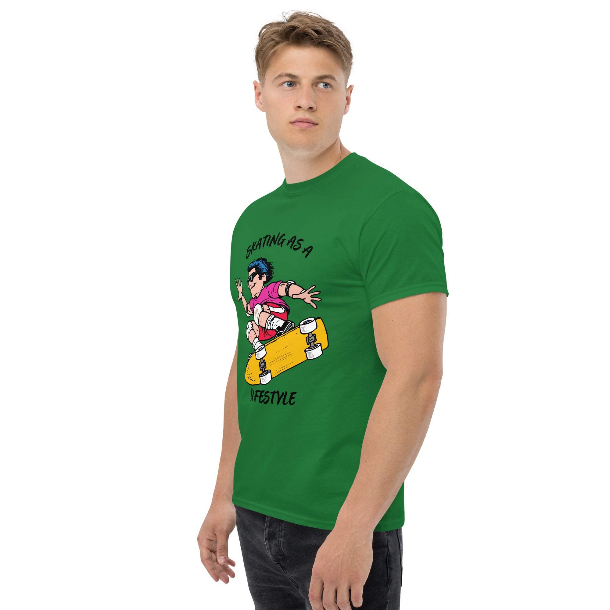 Skateboarder T-shirt - Embrace Your Love for Skateboarding in Style