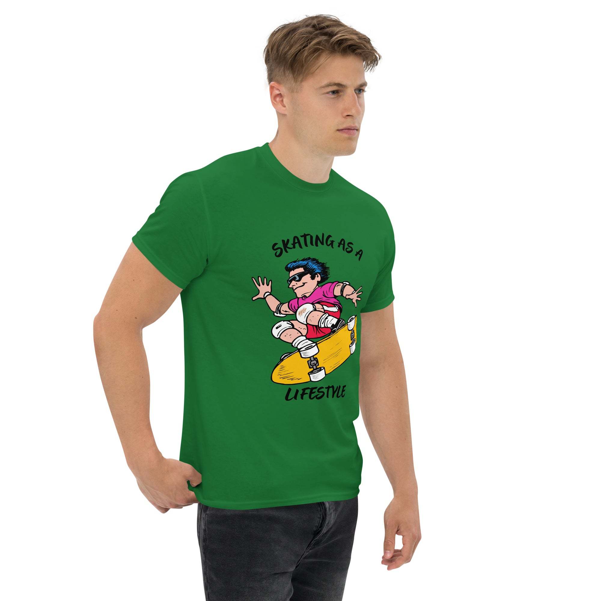 Skateboarder T-shirt - Embrace Your Love for Skateboarding in Style