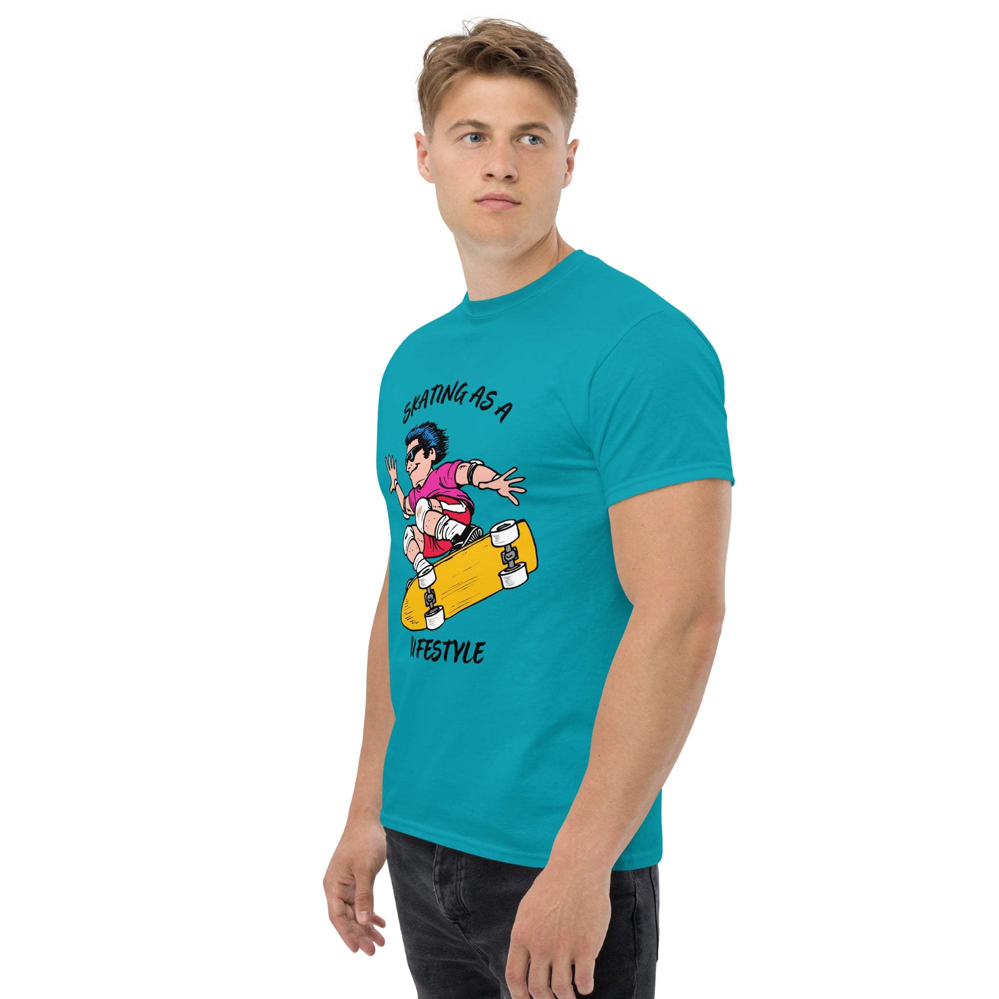 Skateboarder T-shirt - Embrace Your Love for Skateboarding in Style
