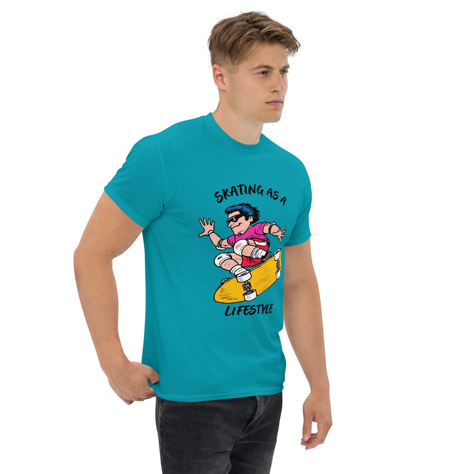 Skateboarder T-shirt - Embrace Your Love for Skateboarding in Style