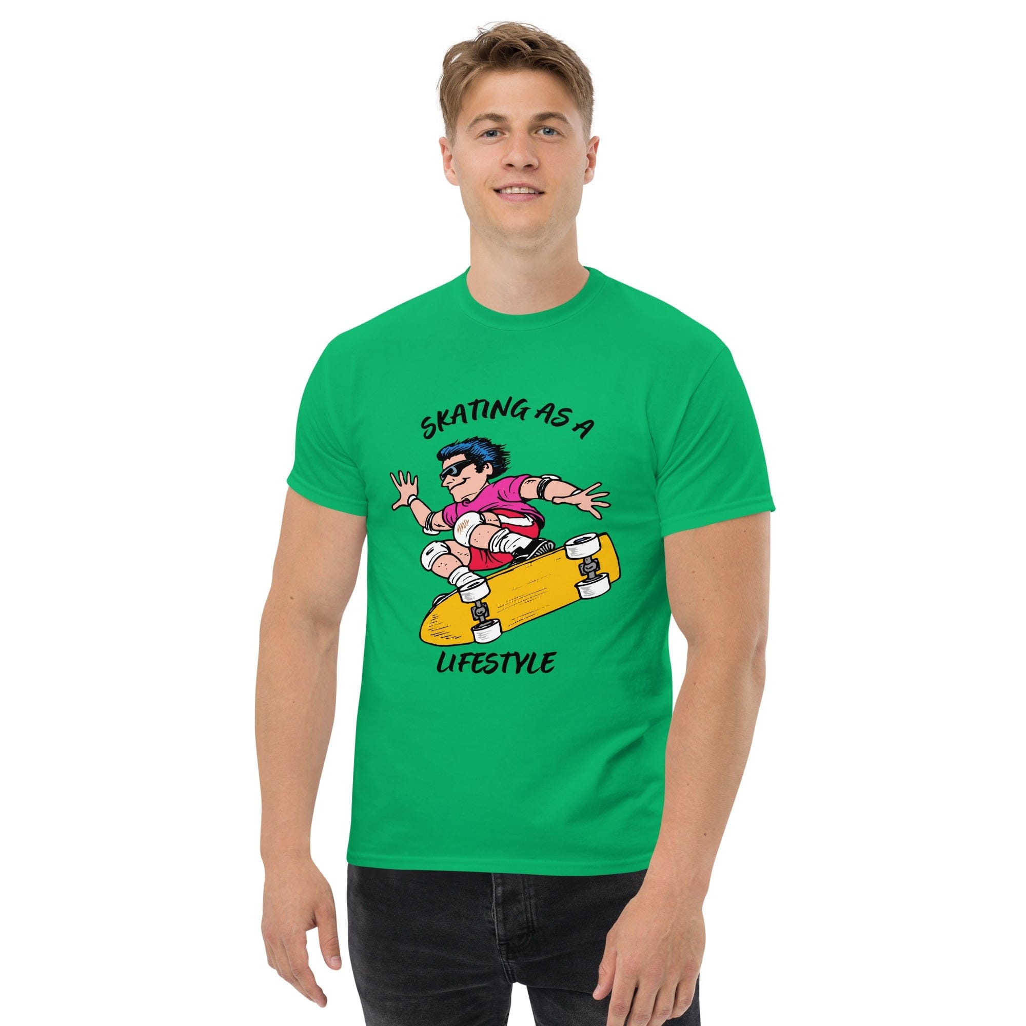 Skateboarder T-shirt - Embrace Your Love for Skateboarding in Style