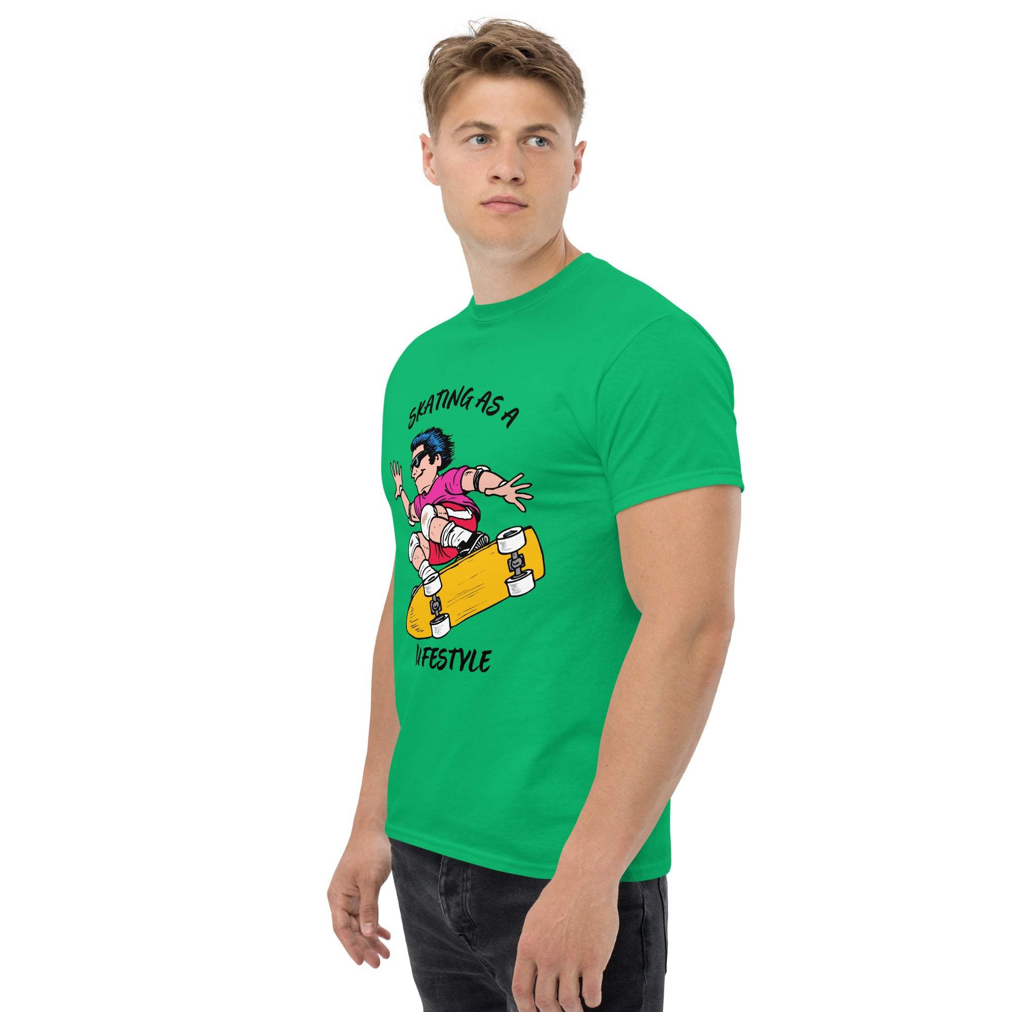 Skateboarder T-shirt - Embrace Your Love for Skateboarding in Style